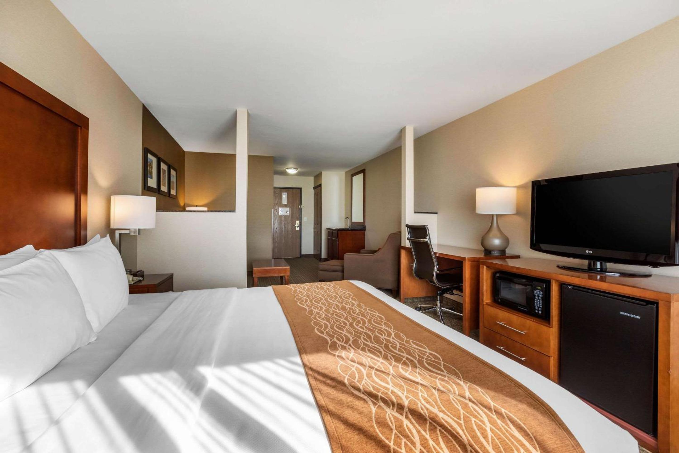 Suite, 1 King Bed with Sofa Bed, Non-Smoking - Photo 6