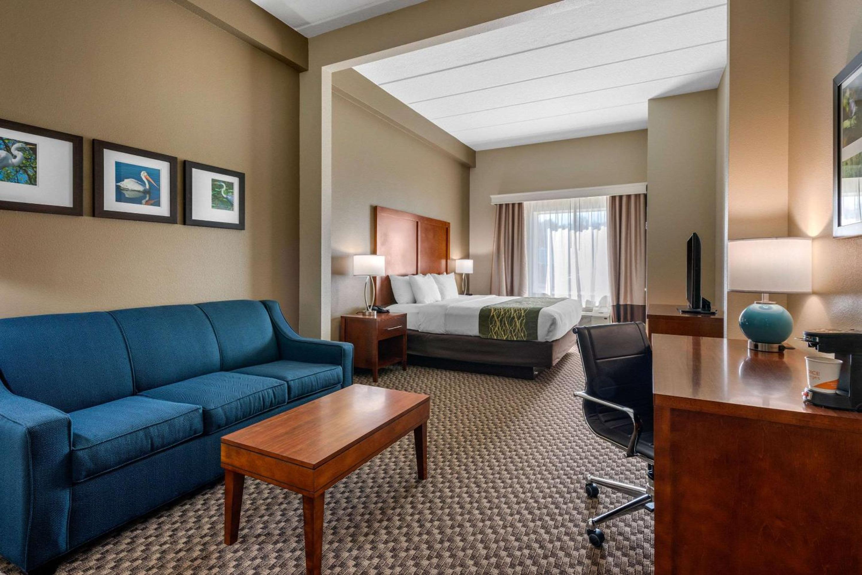 King Suite - Non-Smoking - Photo 5