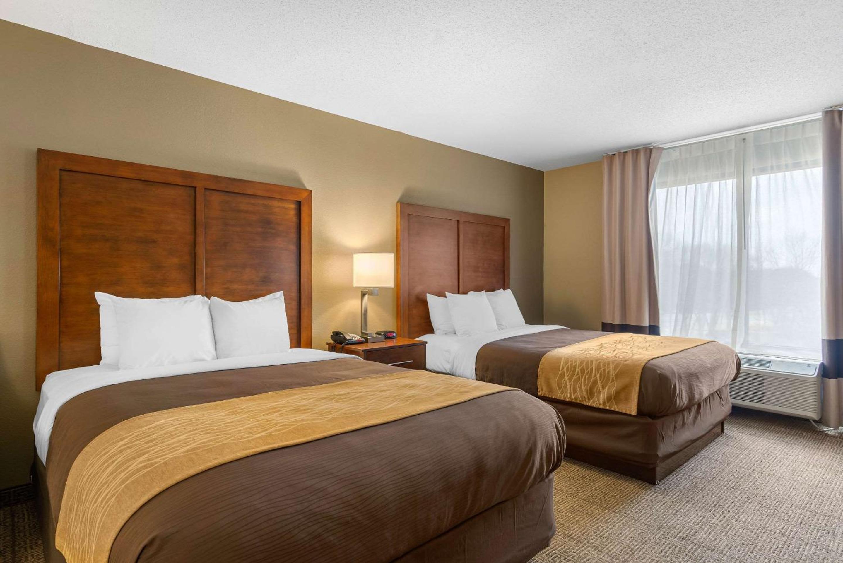 Queen Room with Two Queen Beds with Sofa Bed - Non-Smoking - Photo 1