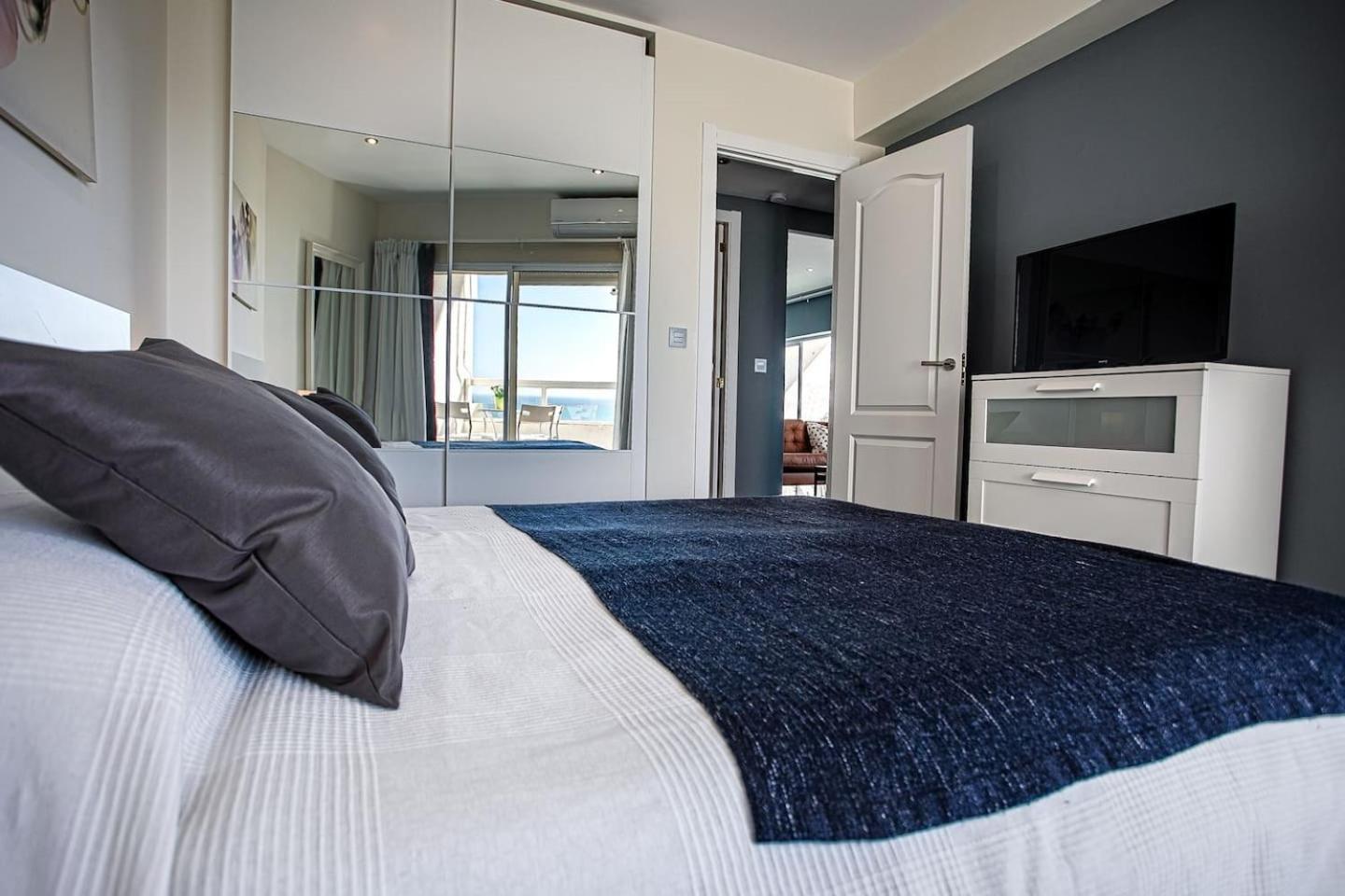 Apartamento con vista al mar