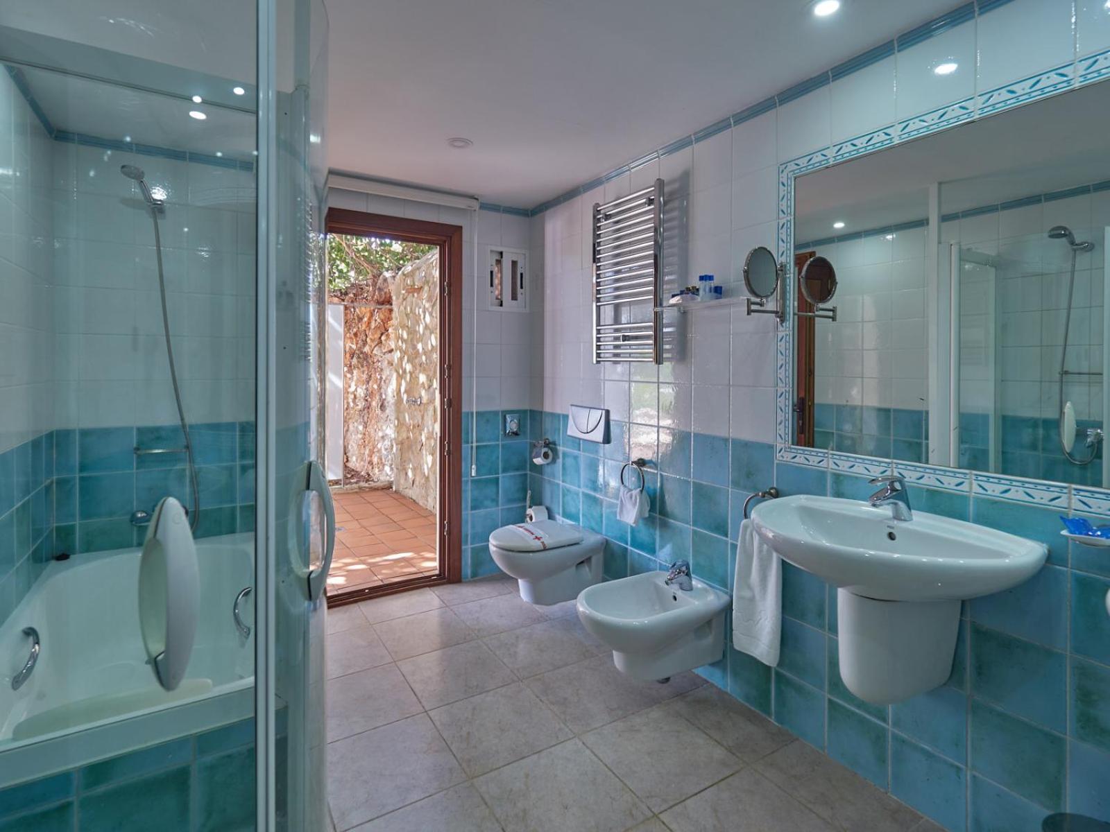 Suite Deluxe (2 Adultos + 1 Niño) photo