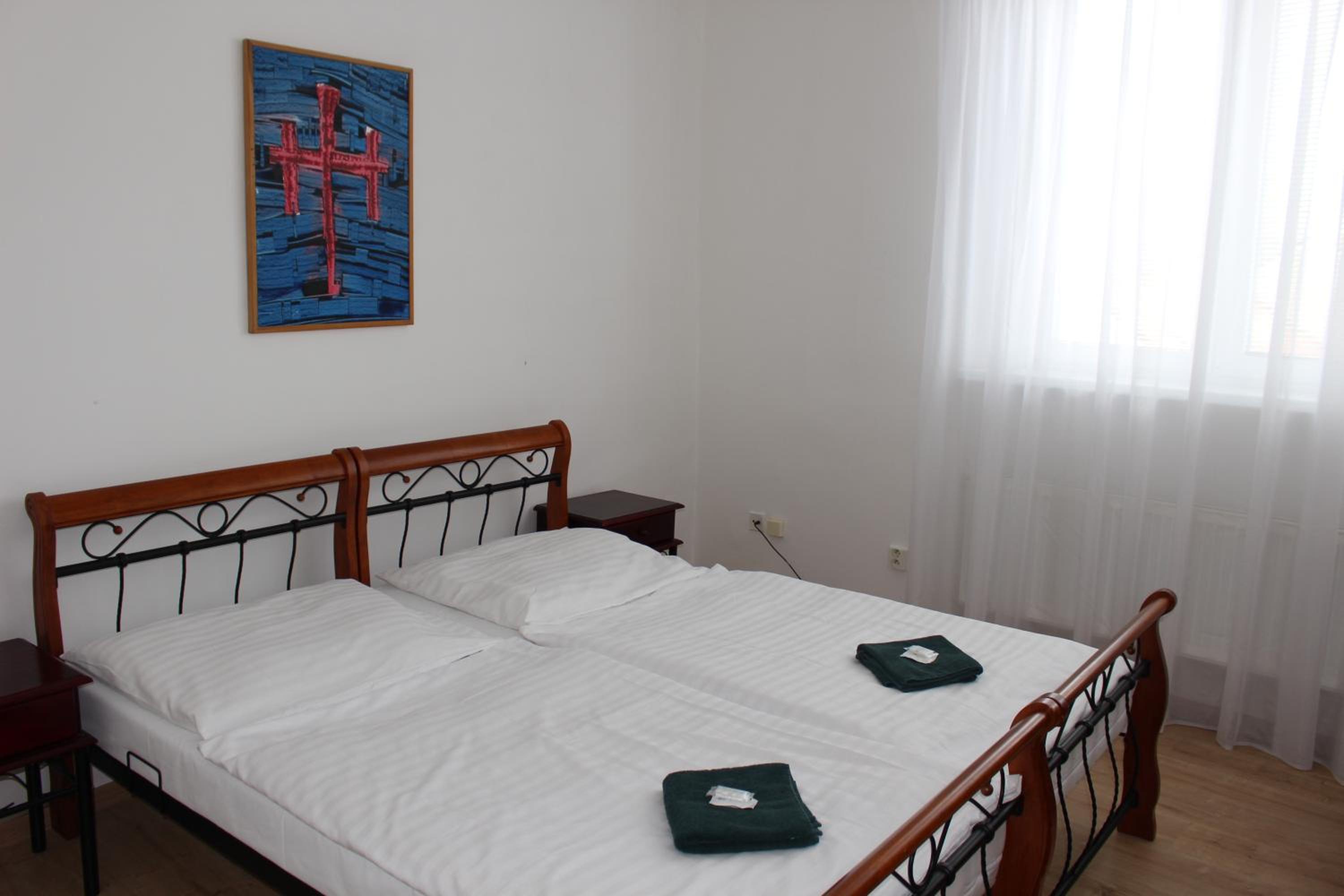 Double Room with Private External Toilet
