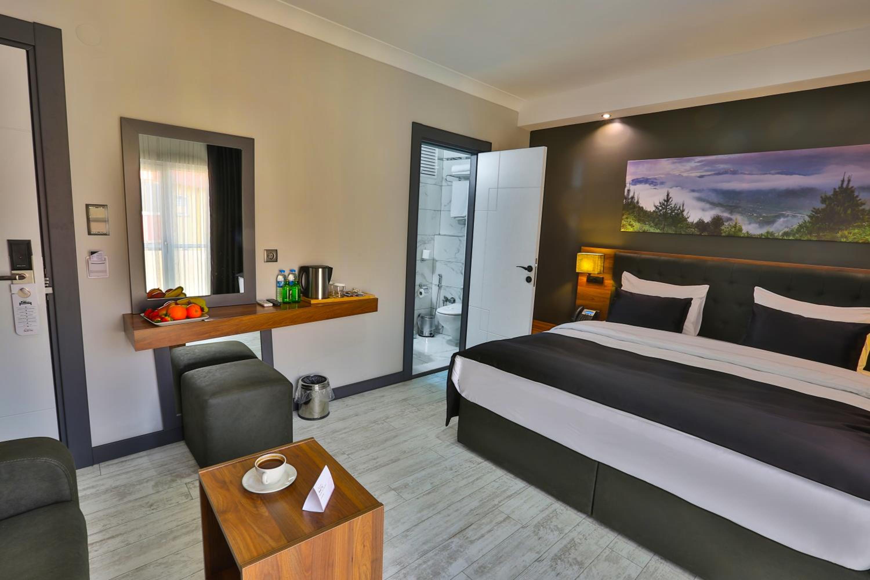 Deluxe Double Room with Shower - Photo 1