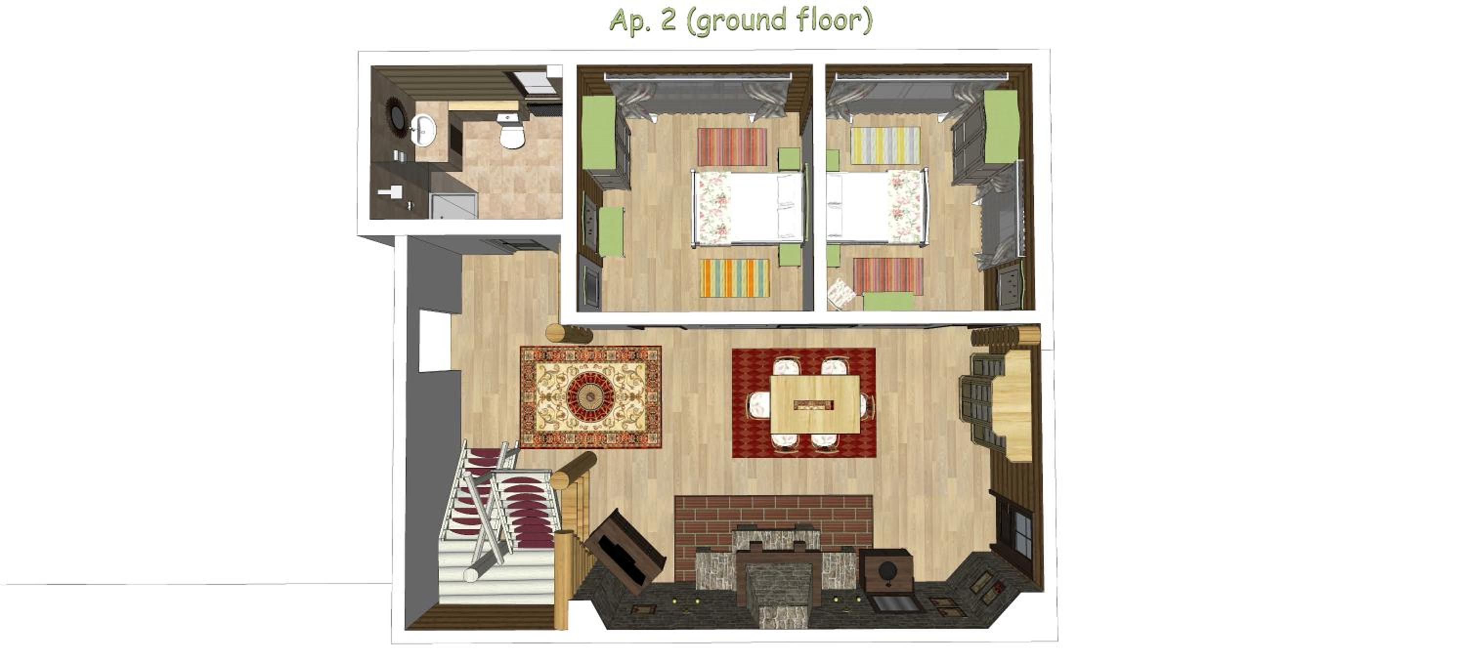 Apartment - Split Level photo 3