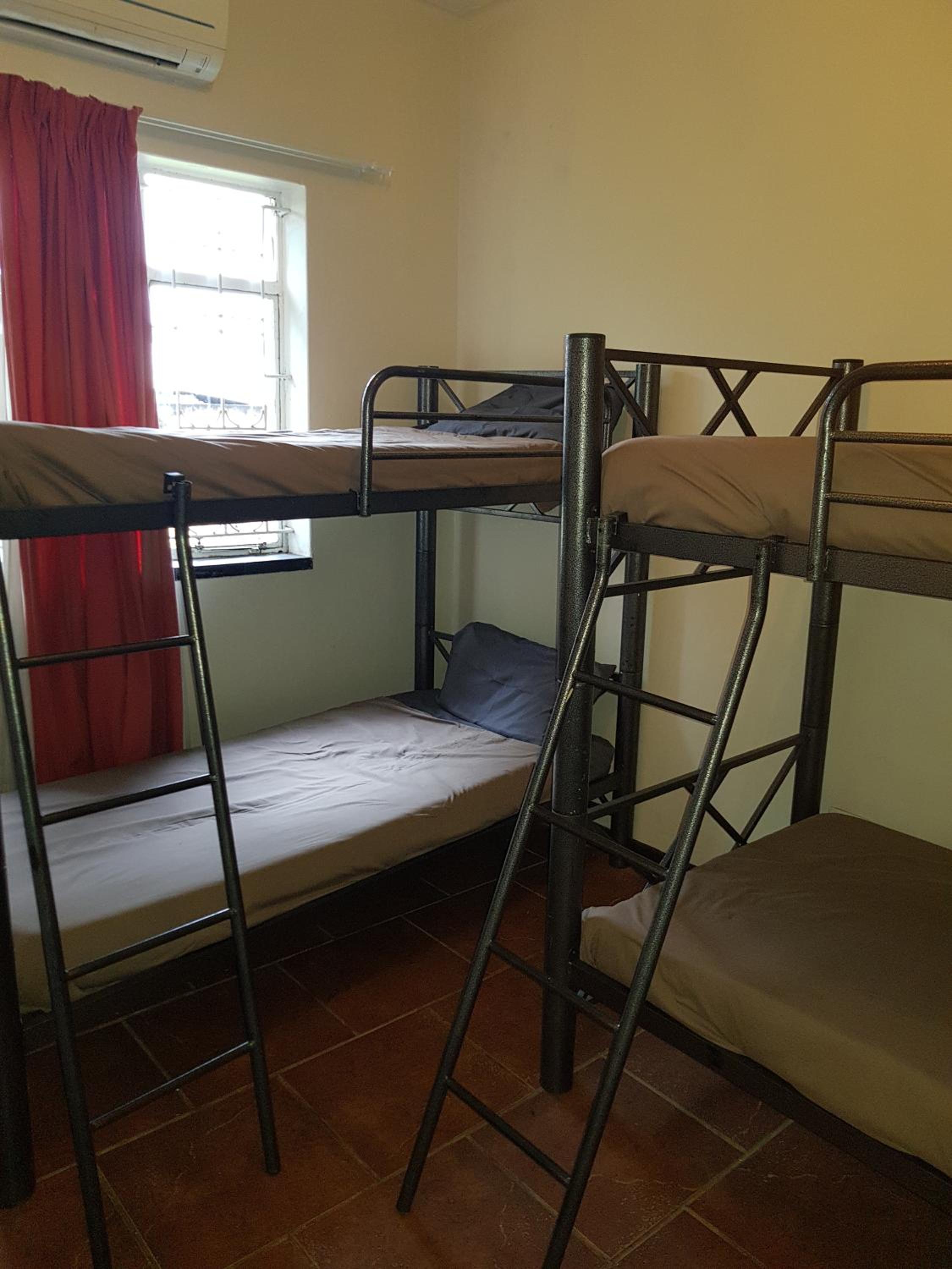 4-Bed Mixed Dormitory Room
