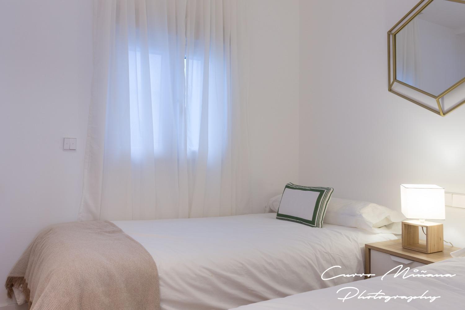 Apartamento de dos habitaciones