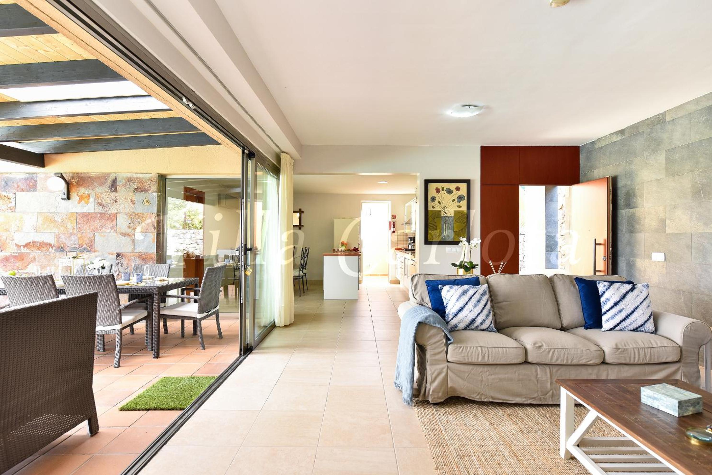 Villa de Tres Habitaciones
