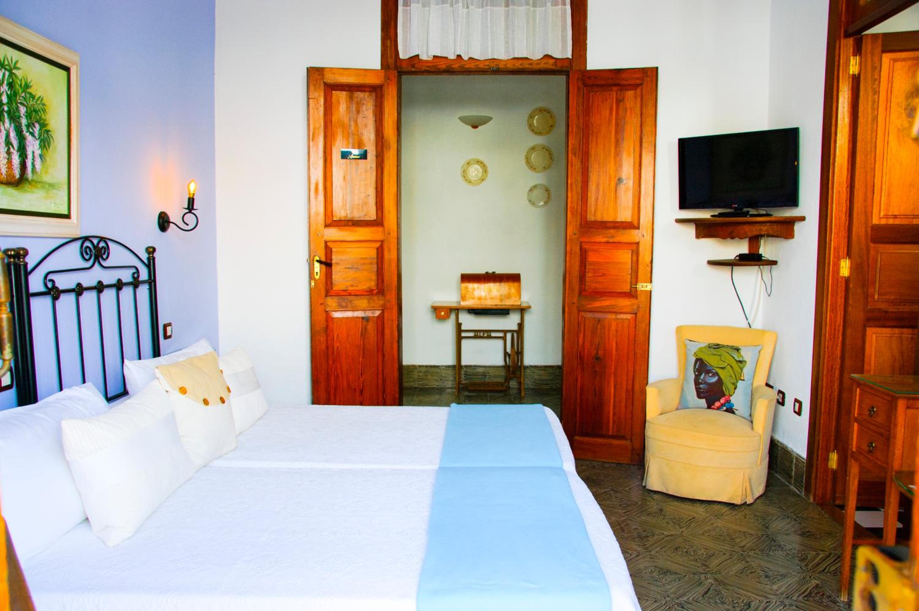 Habitación Doble o con Dos Camas