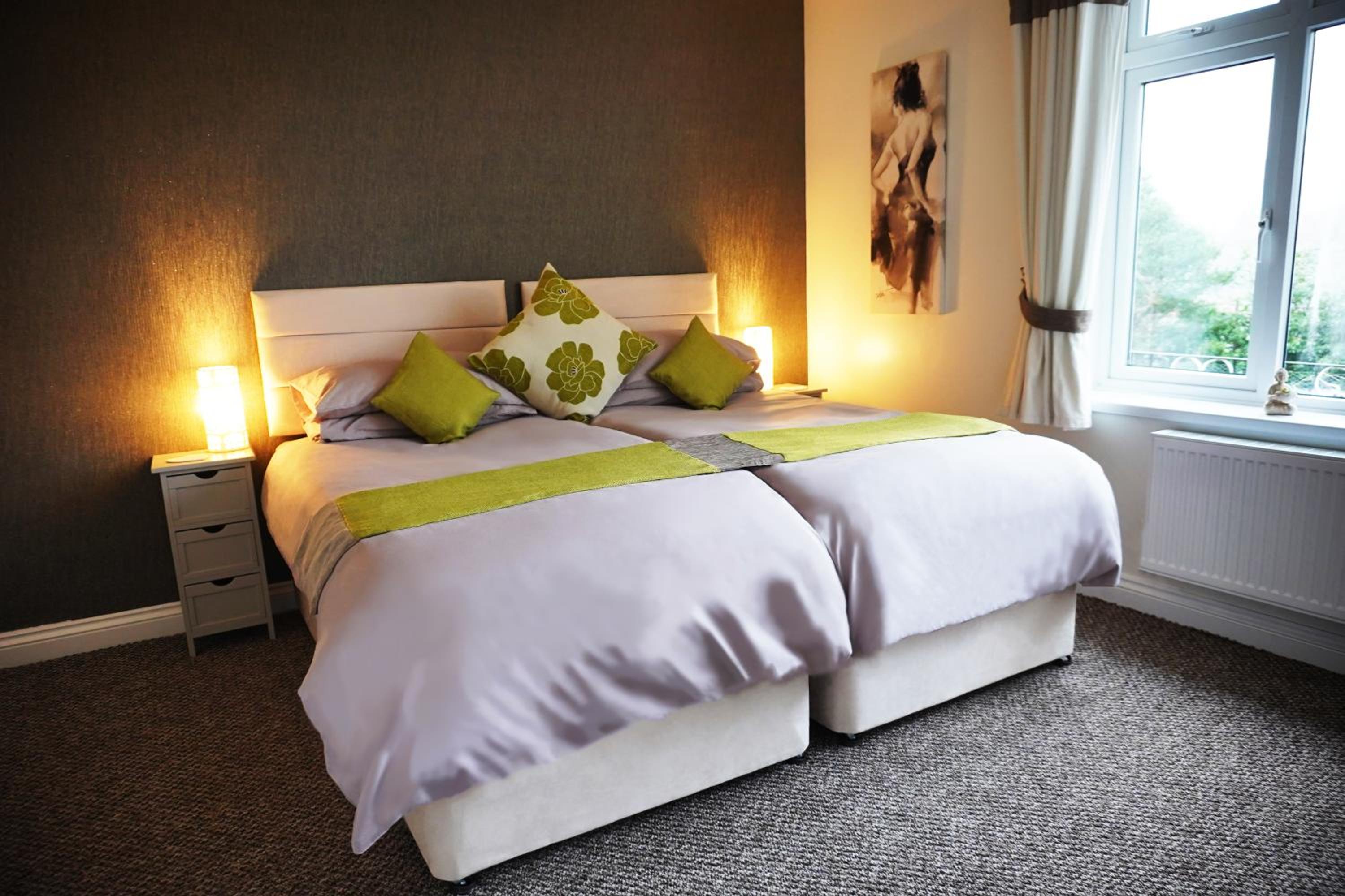 Twin Room with Mountain View photo 2