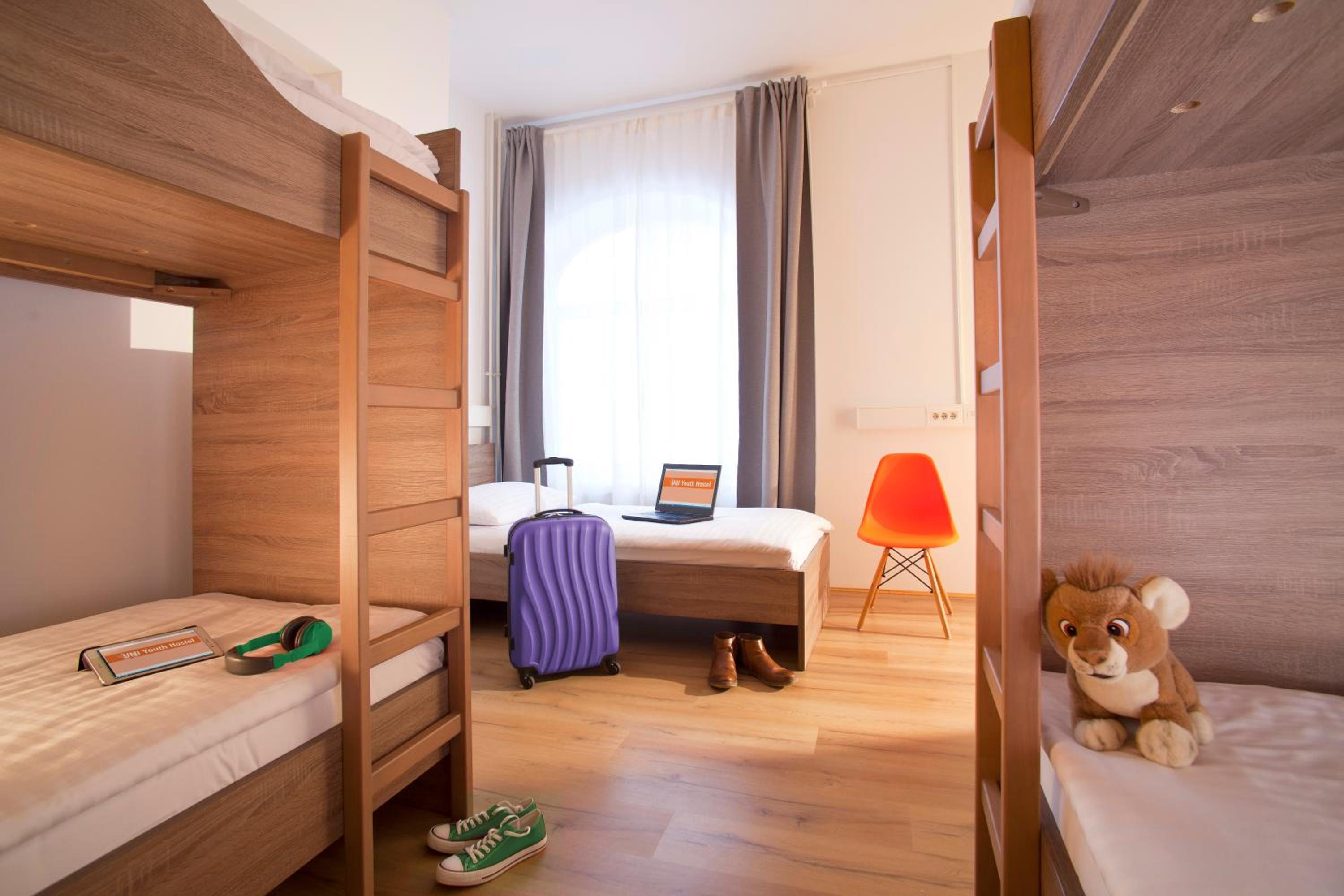 Bunk Bed In Mixed Dormitory Room photo 1