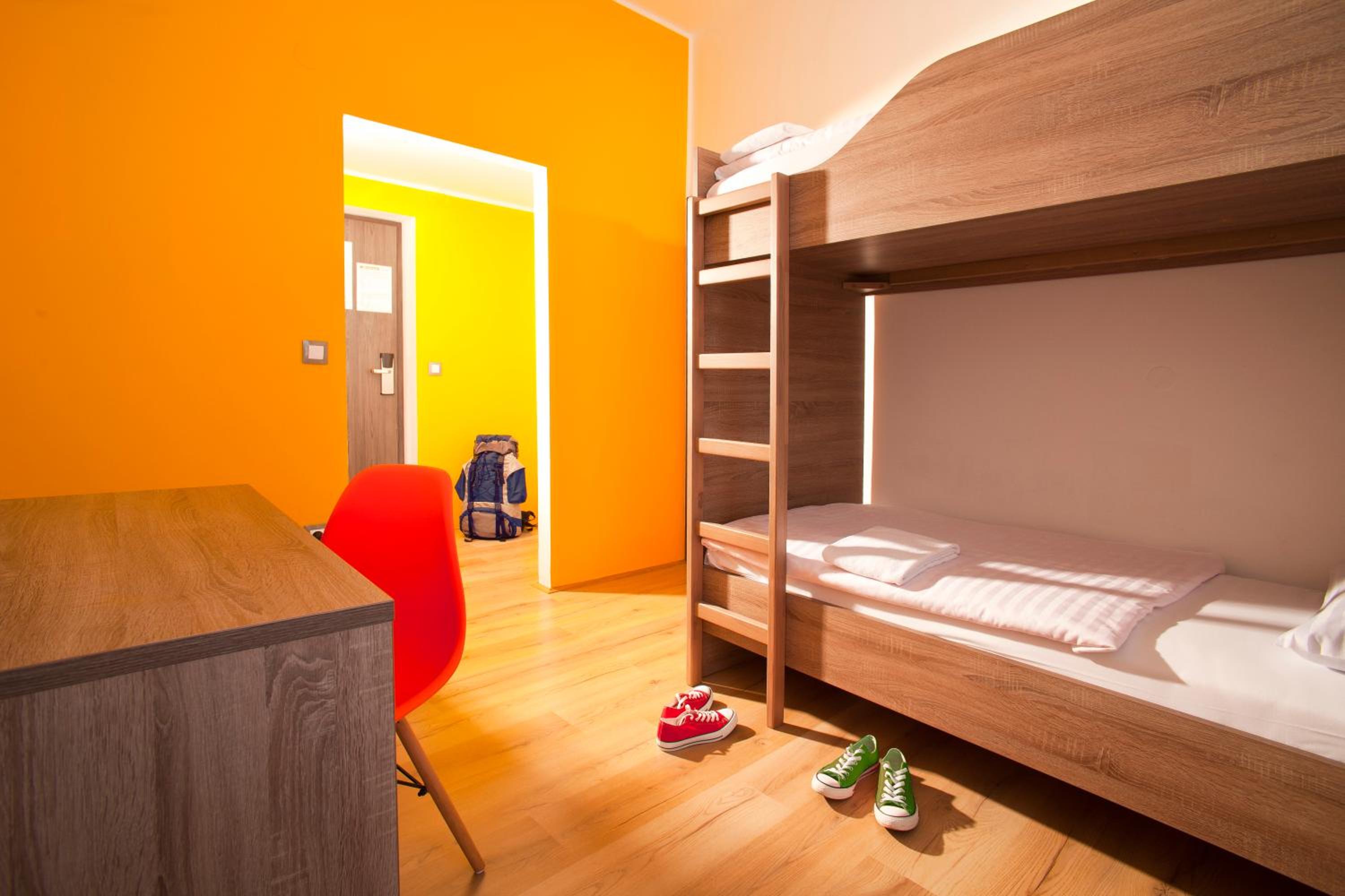 Single Bed In Dormitory Room photo 1
