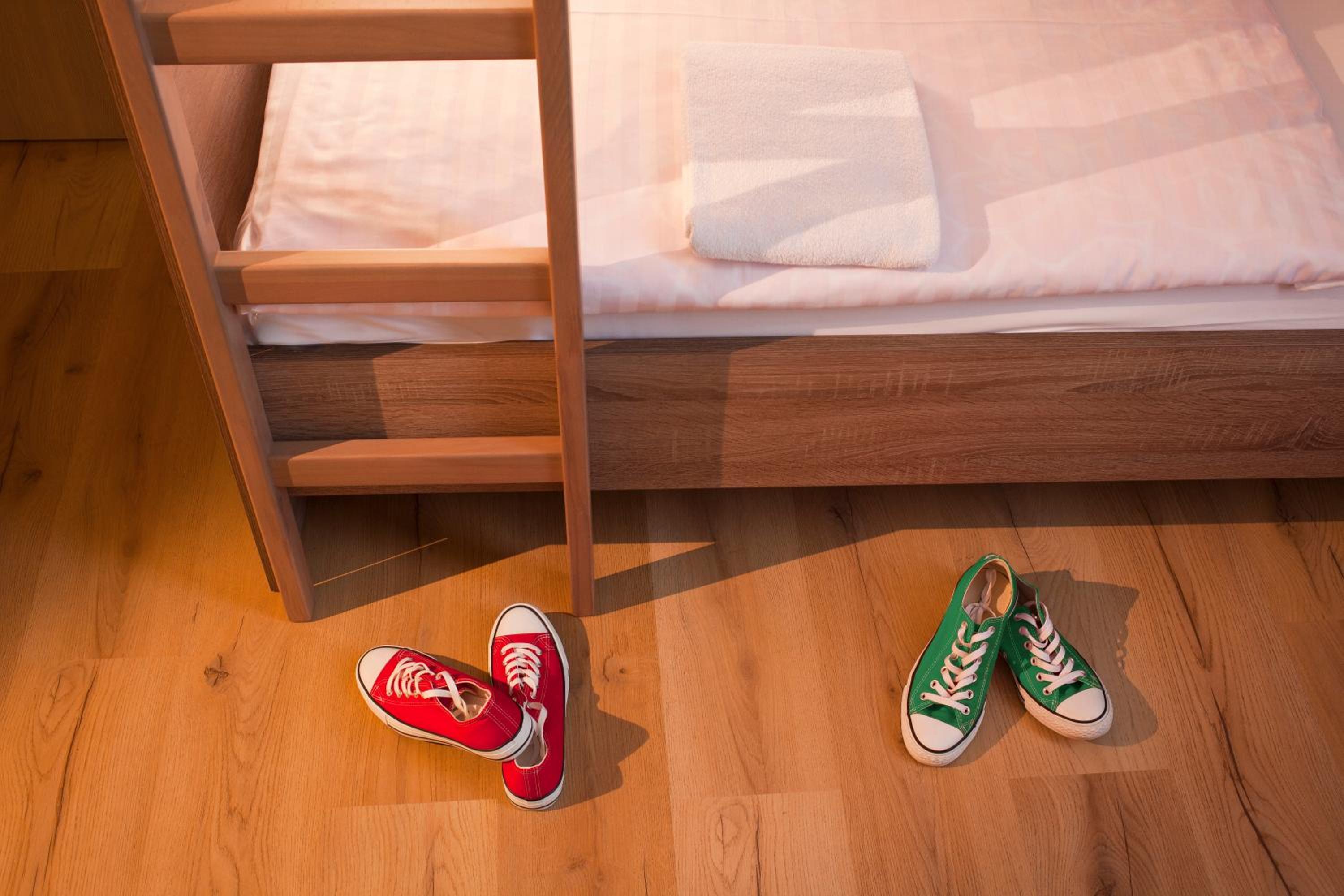 Single Bed In Dormitory Room photo 3