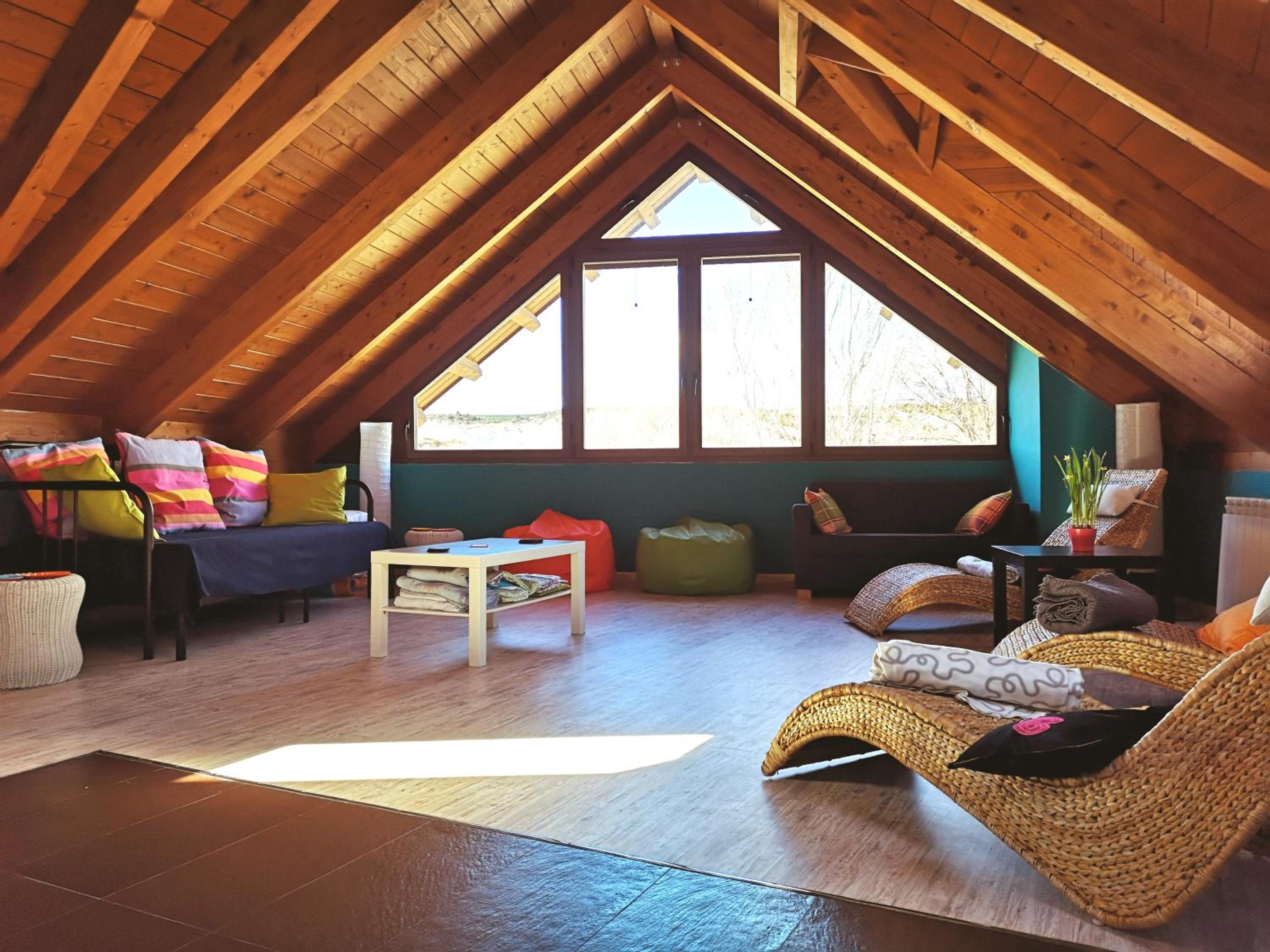 Casa de cuatro habitaciones
