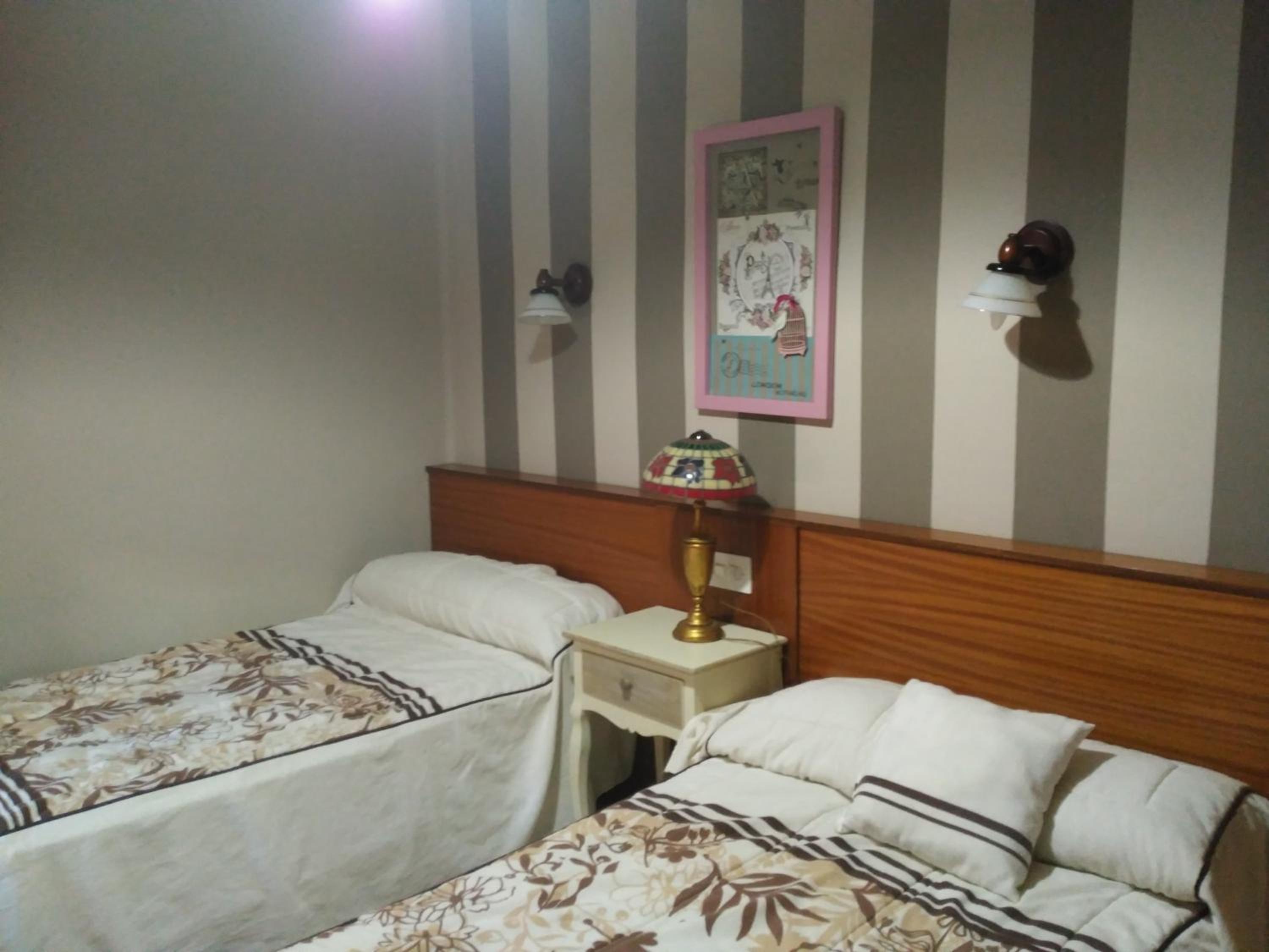 Habitación Estándar con Dos Camas Individuales