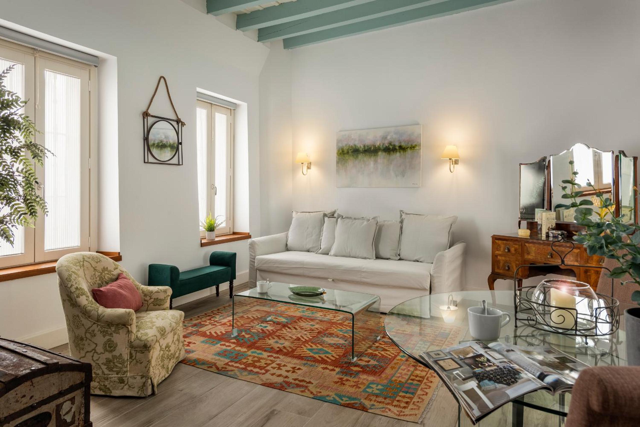 One-bedroom apartment without terrace