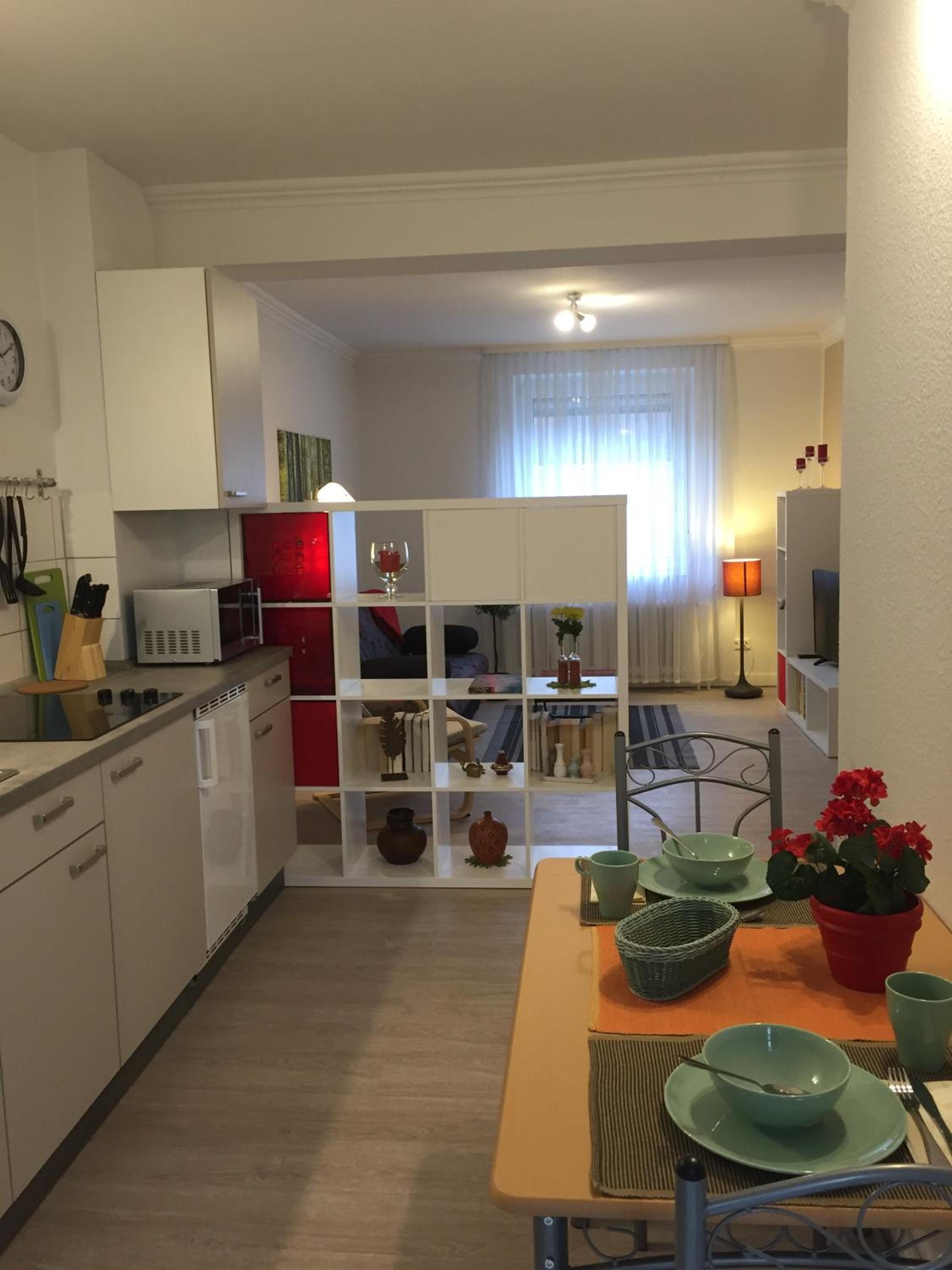 Apartment with Balcony photo 2