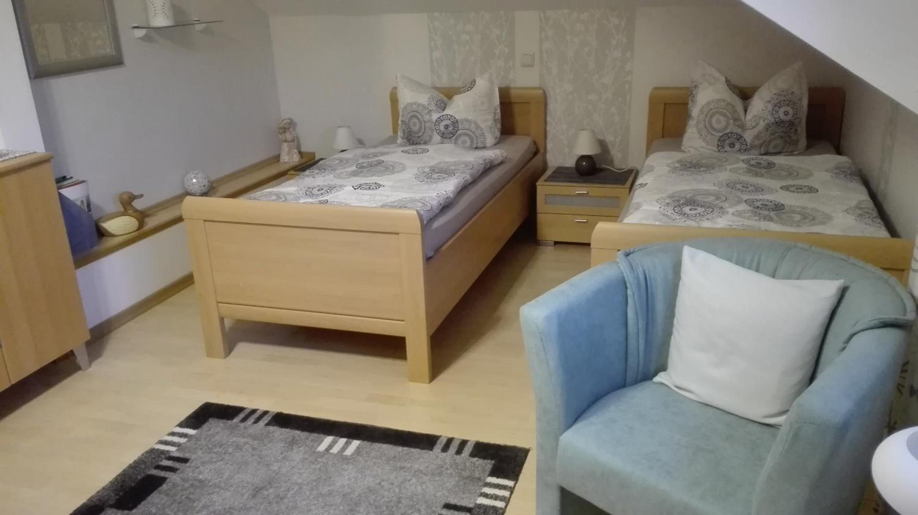 Double or Twin Room with Bathroom photo 2