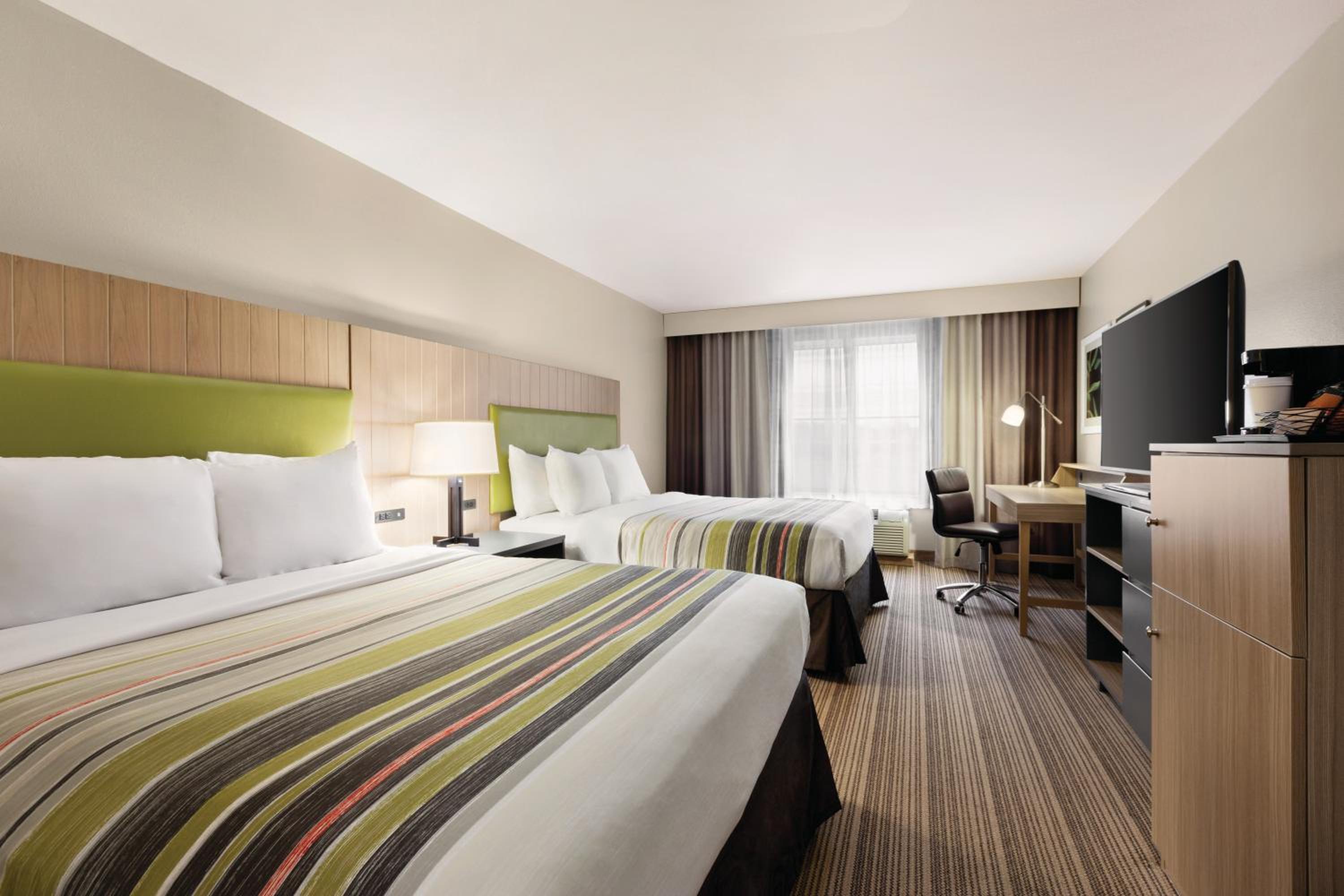 Guest Room with Two Queen Beds - Non-Smoking - Photo 1