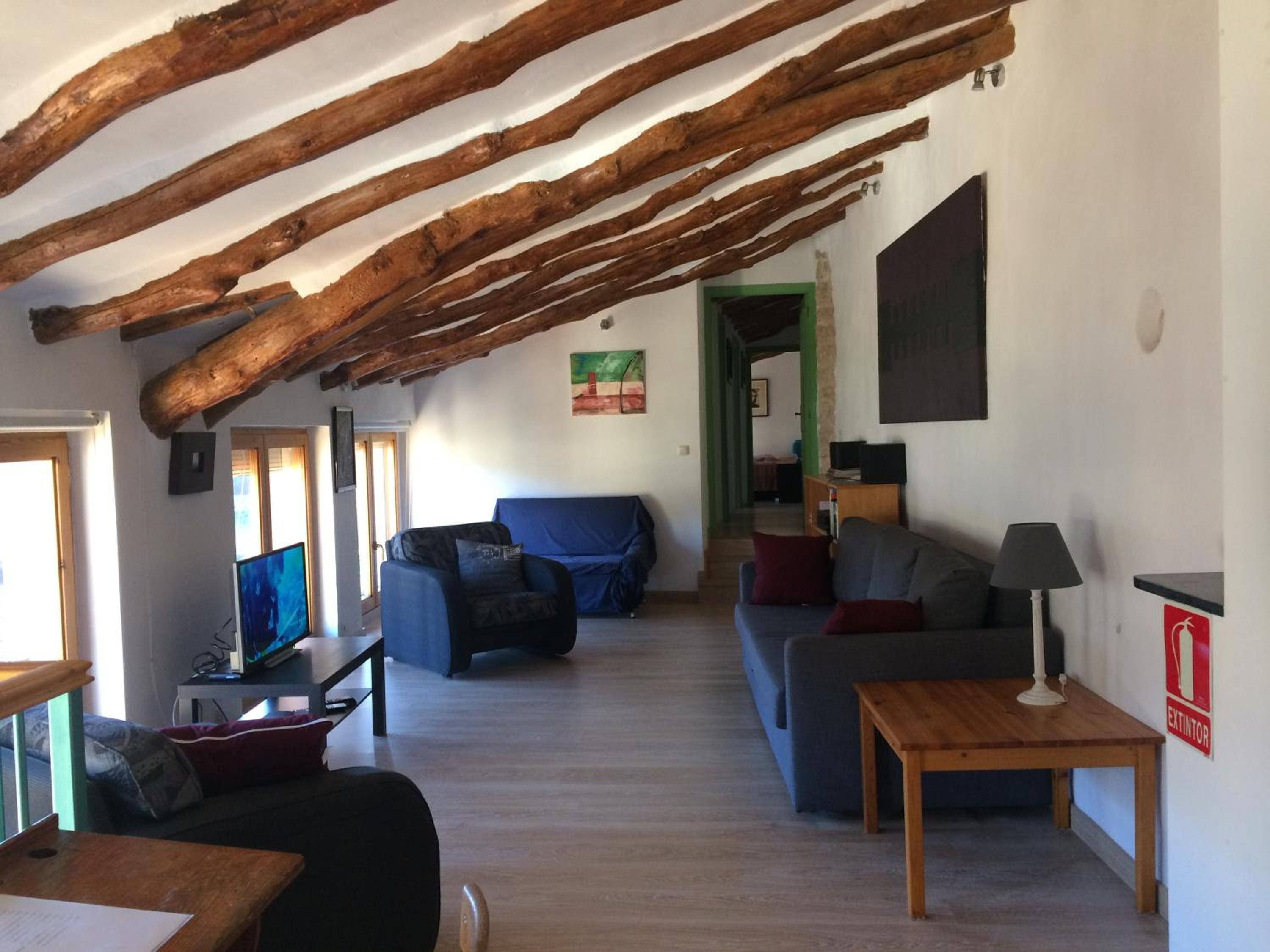 Casa de tres habitaciones