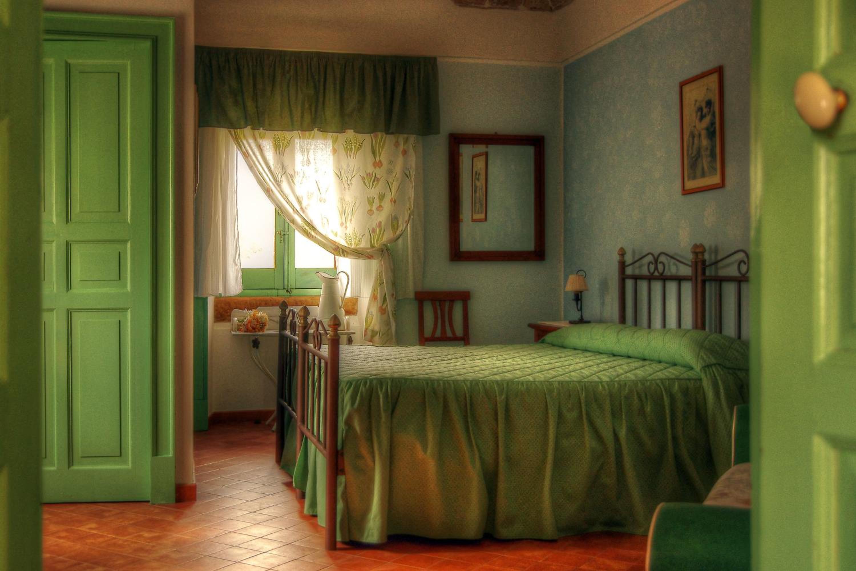 Double or Twin Room with Garden View
