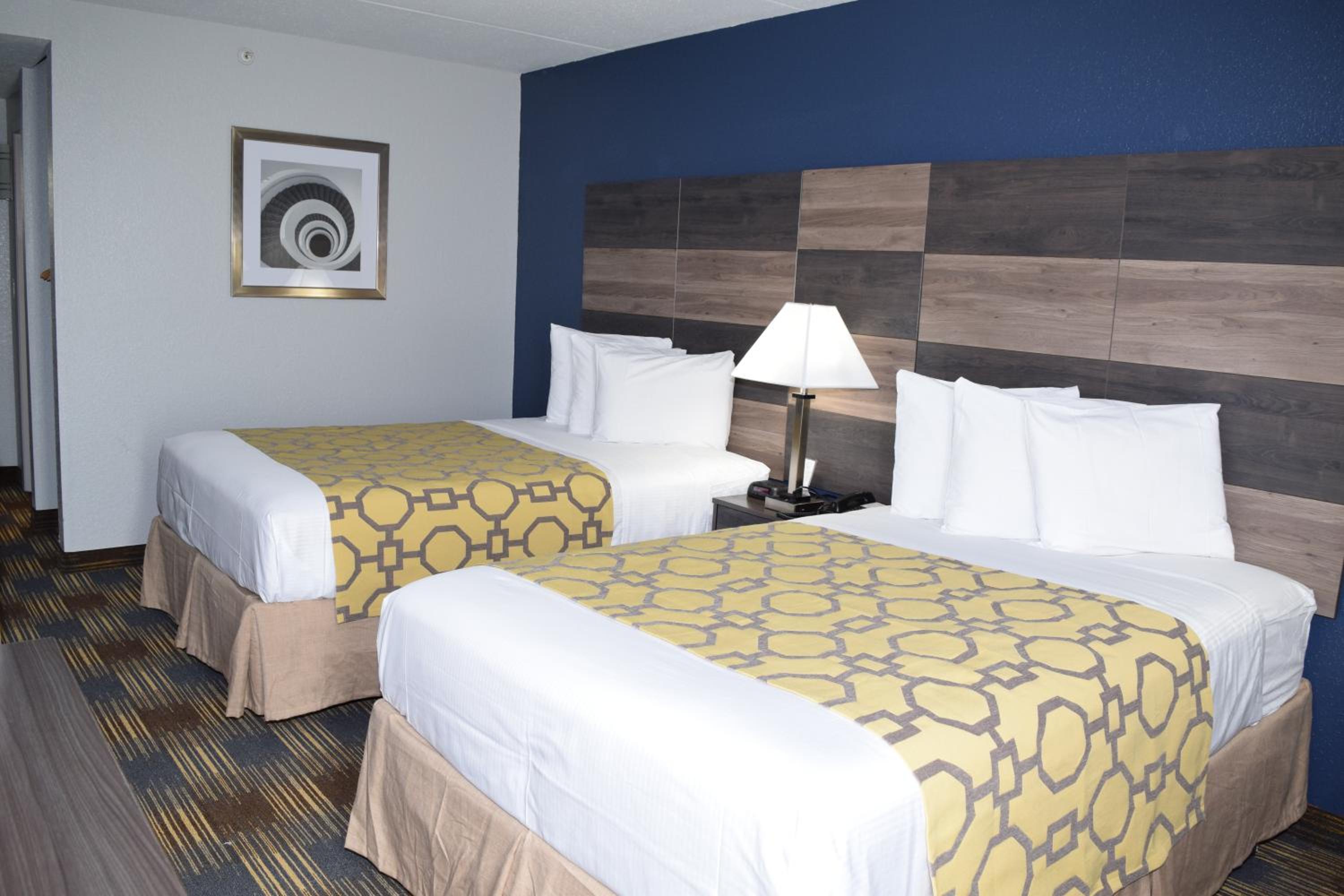 Double Room with Two Double Beds - Non-Smoking - Photo 1