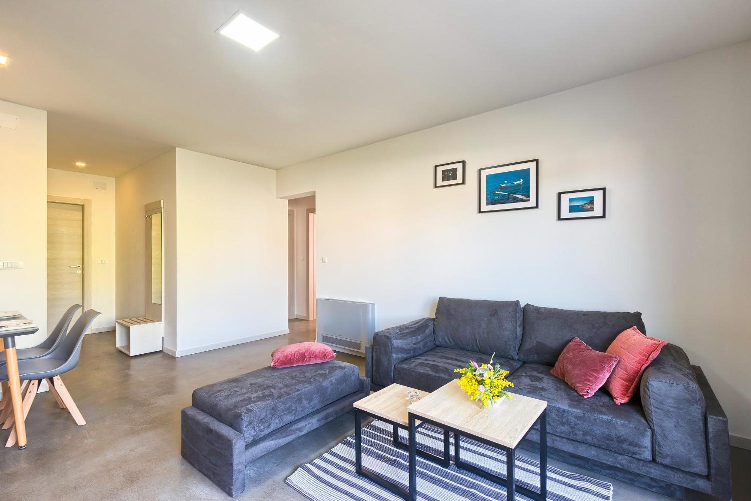 Three-Bedroom Apartment