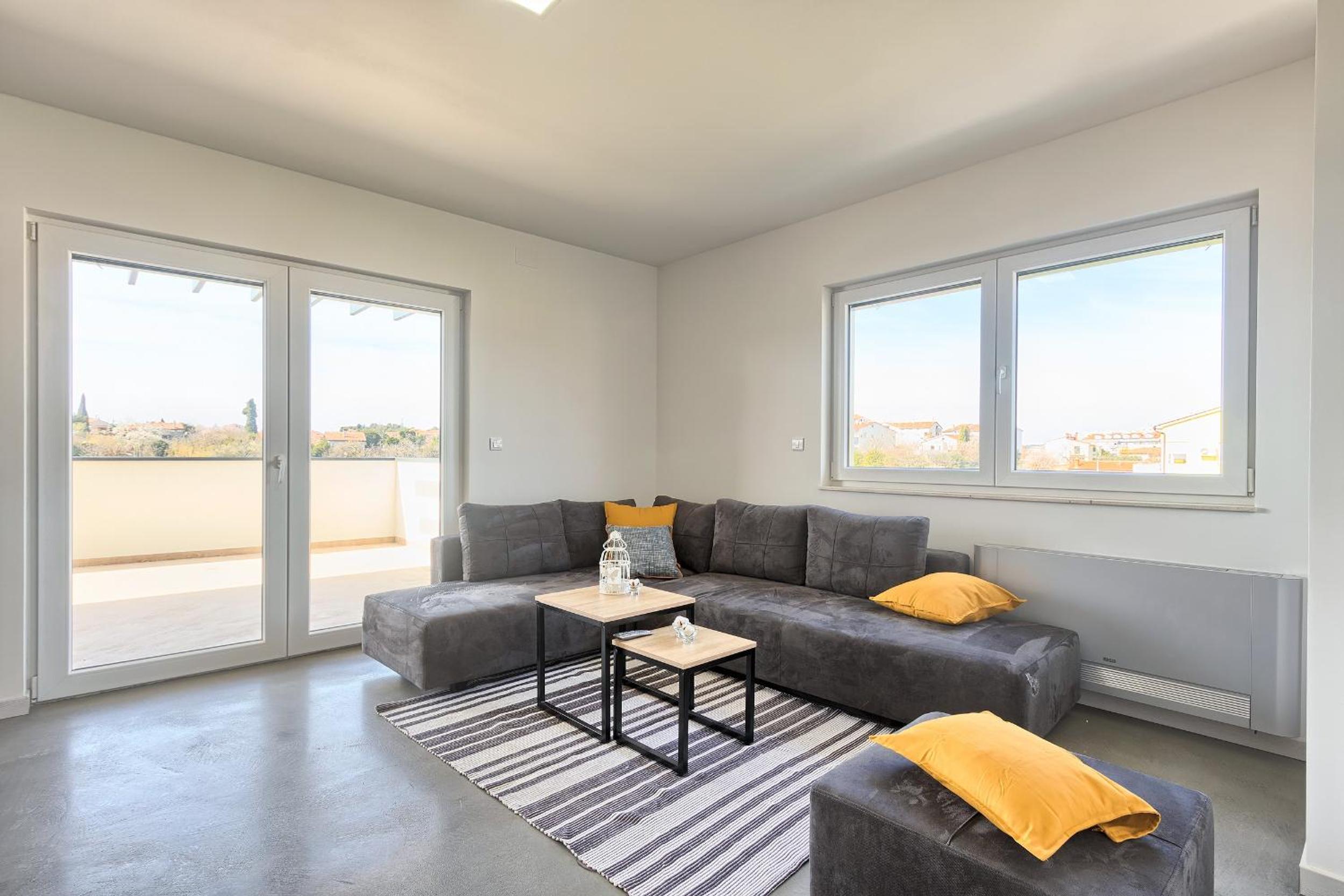 Three-Bedroom Apartment