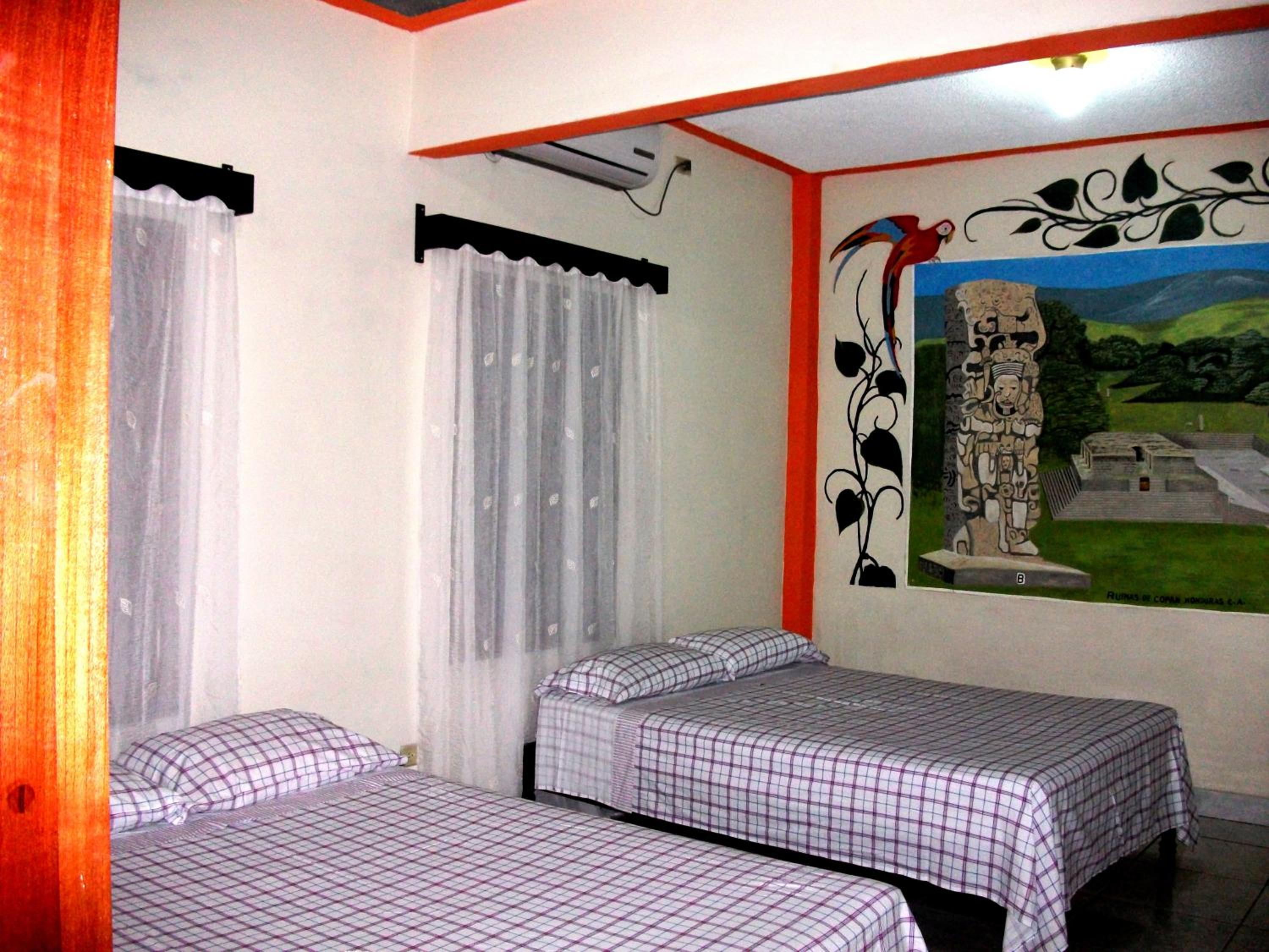 Double Room with Two Double Beds