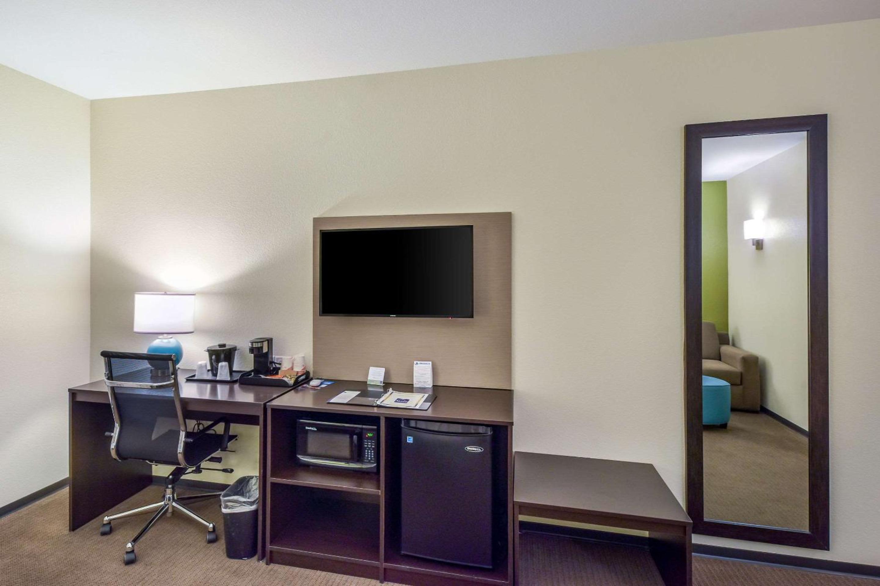 King Suite with Sofa Bed - Non-Smoking - Photo 5