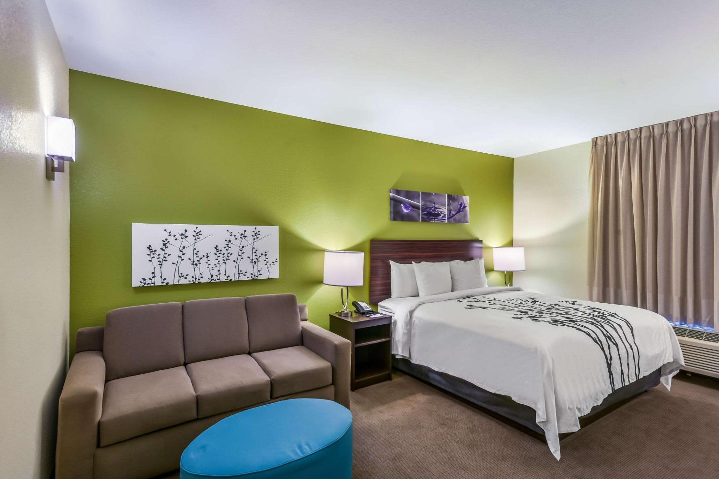 King Suite with Sofa Bed - Non-Smoking - Photo 3