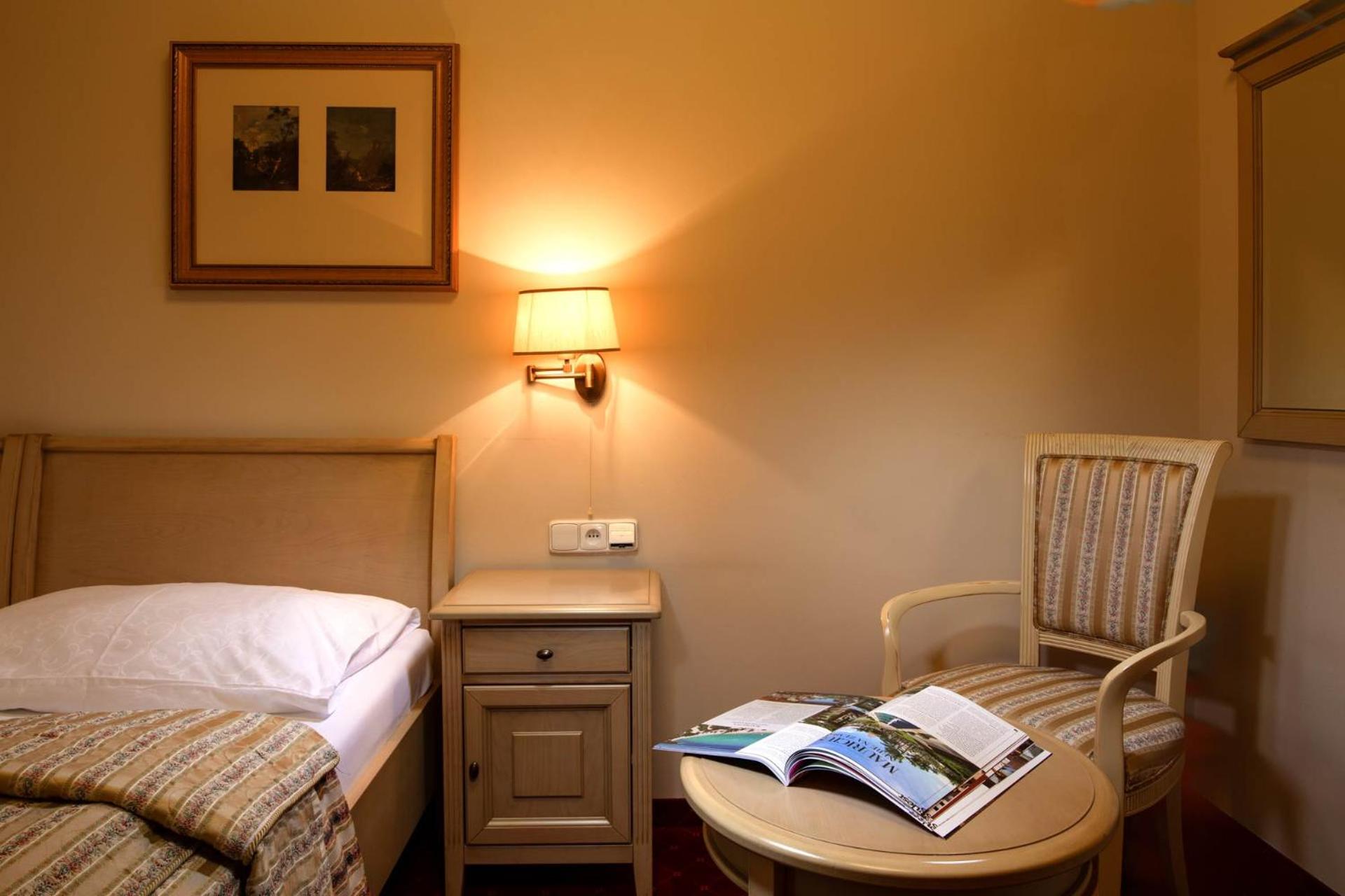 Economy Double or Twin Room with Wellness and Swimming Pool Access - Photo 7