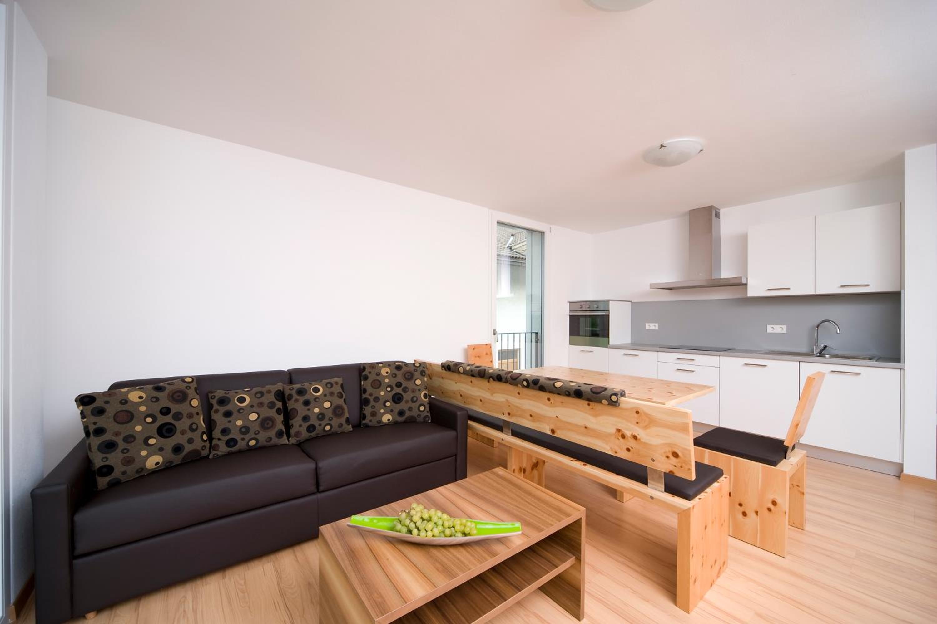 Two-Bedroom Apartment with Balcony