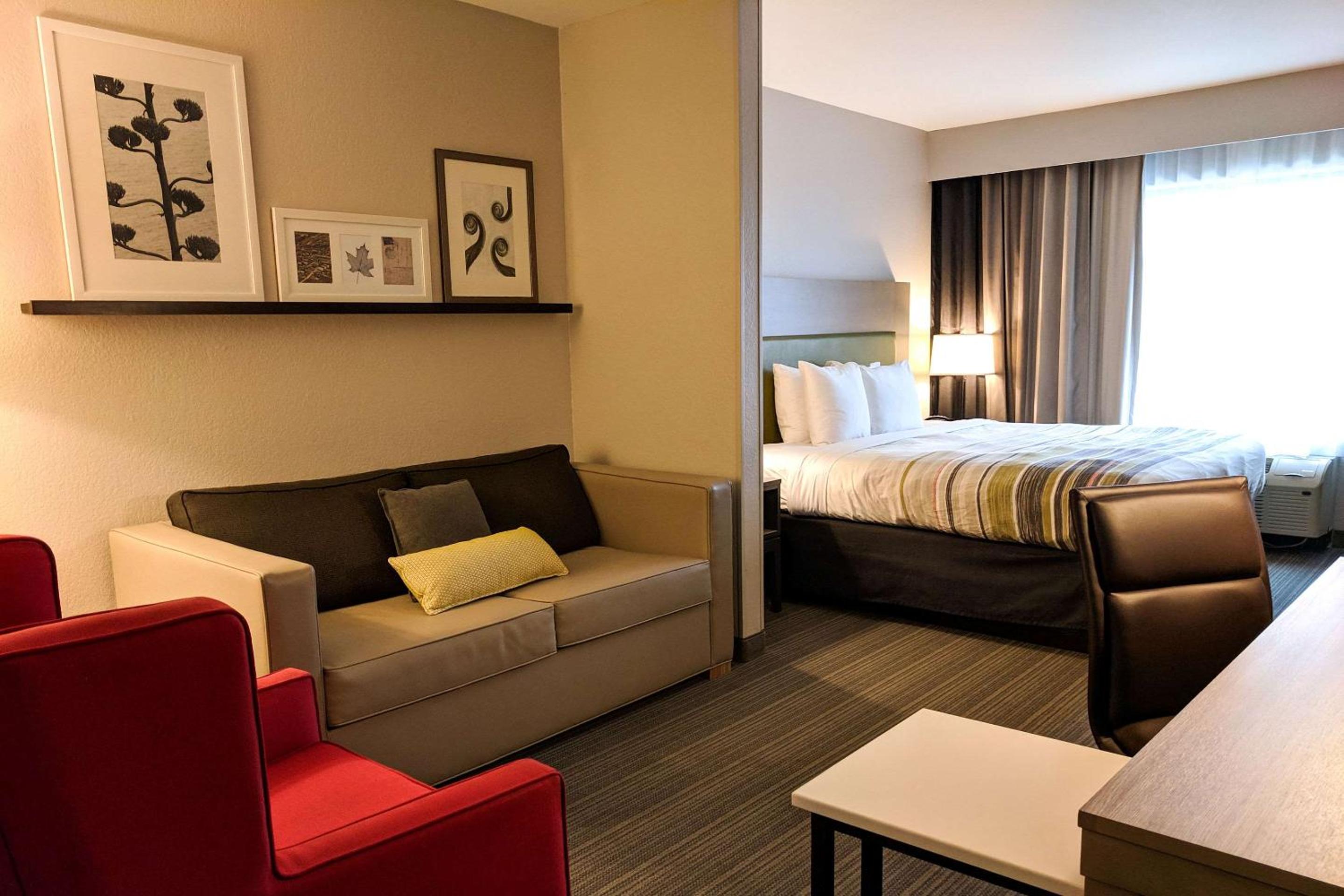 Queen Suite with Sofa Bed and Living Room - Non-Smoking photo 2