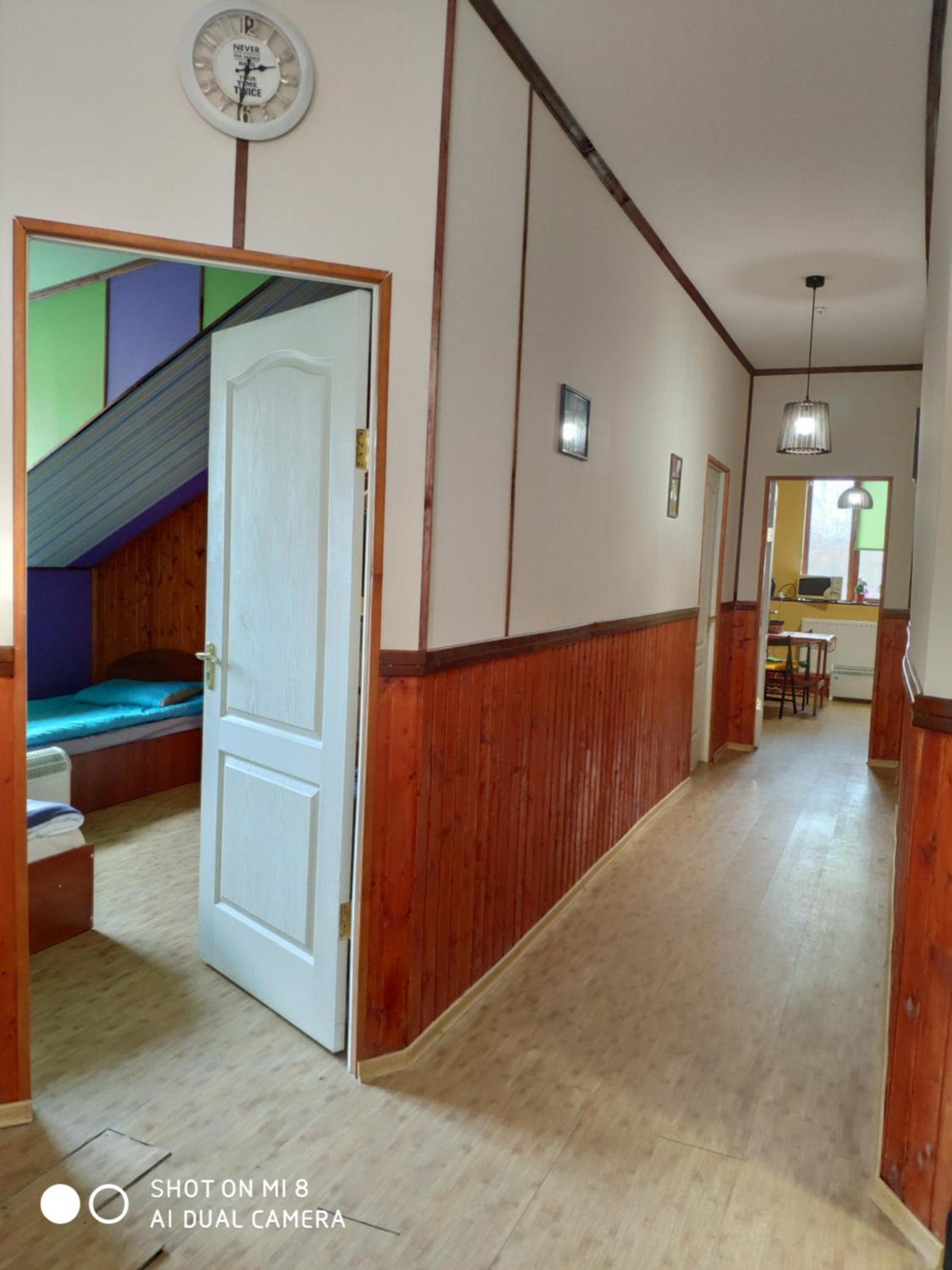 Bed in 4-Bed Mixed Dormitory Room