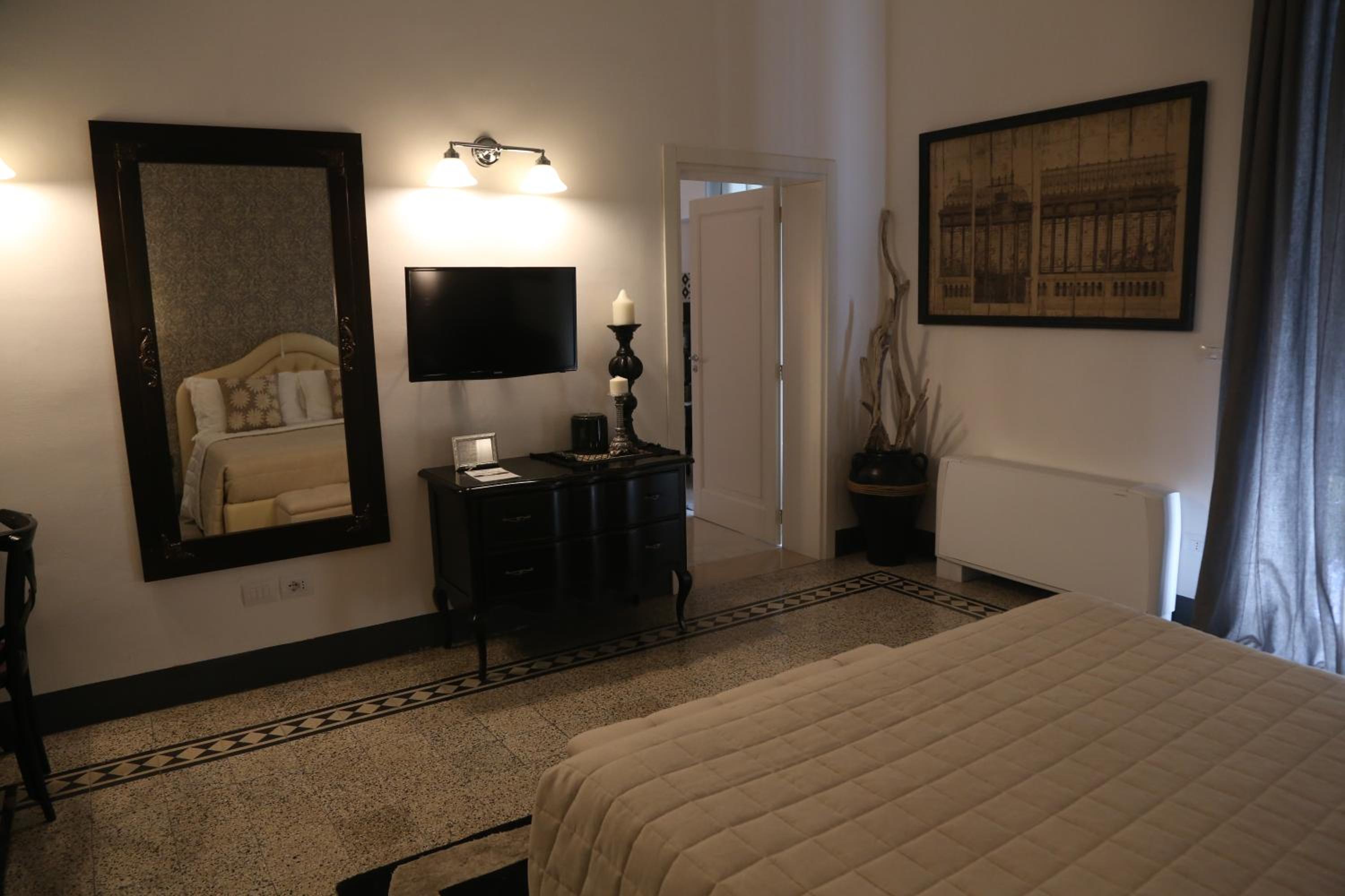 Junior Suite mit Balkon