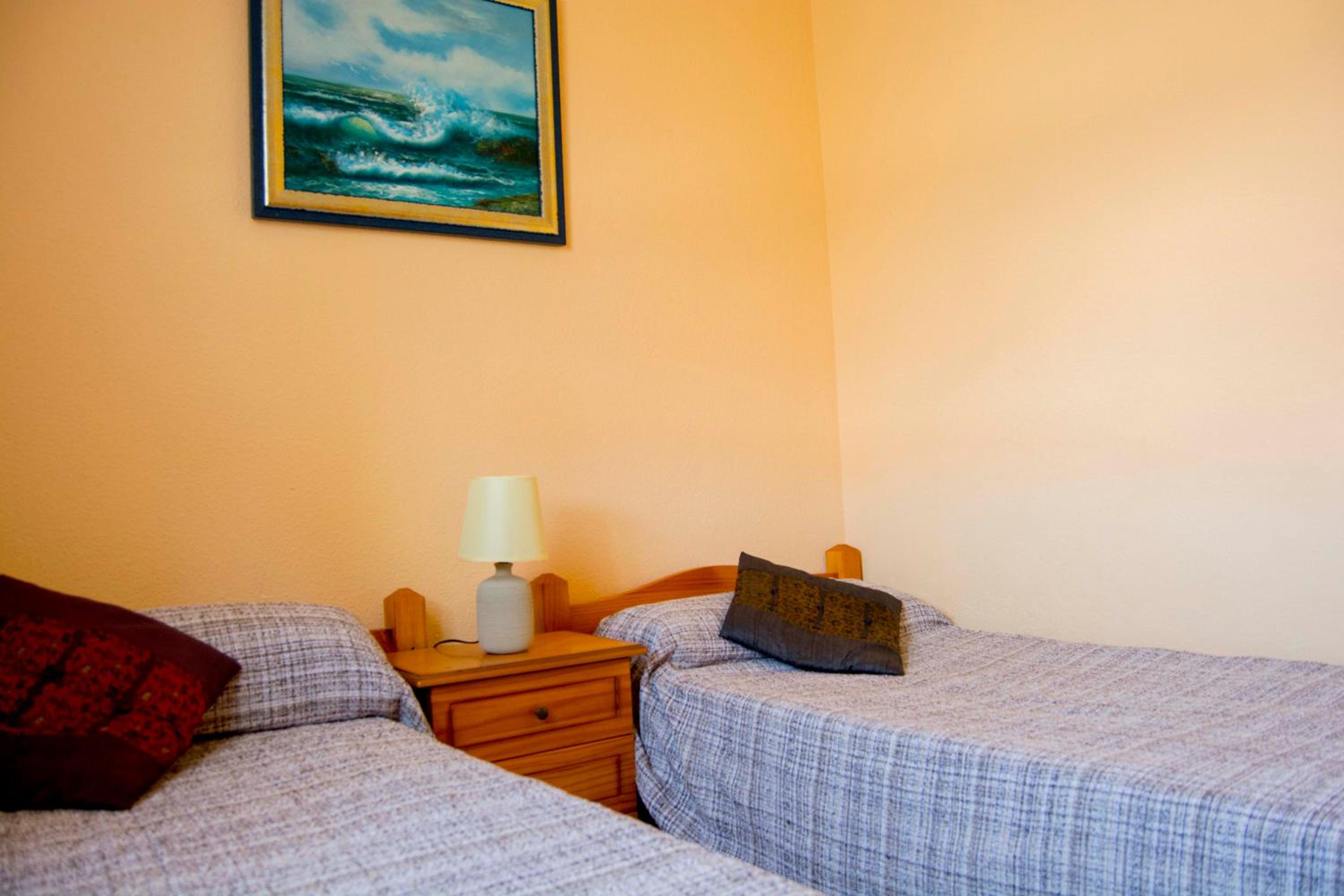 Apartamento de dos habitaciones