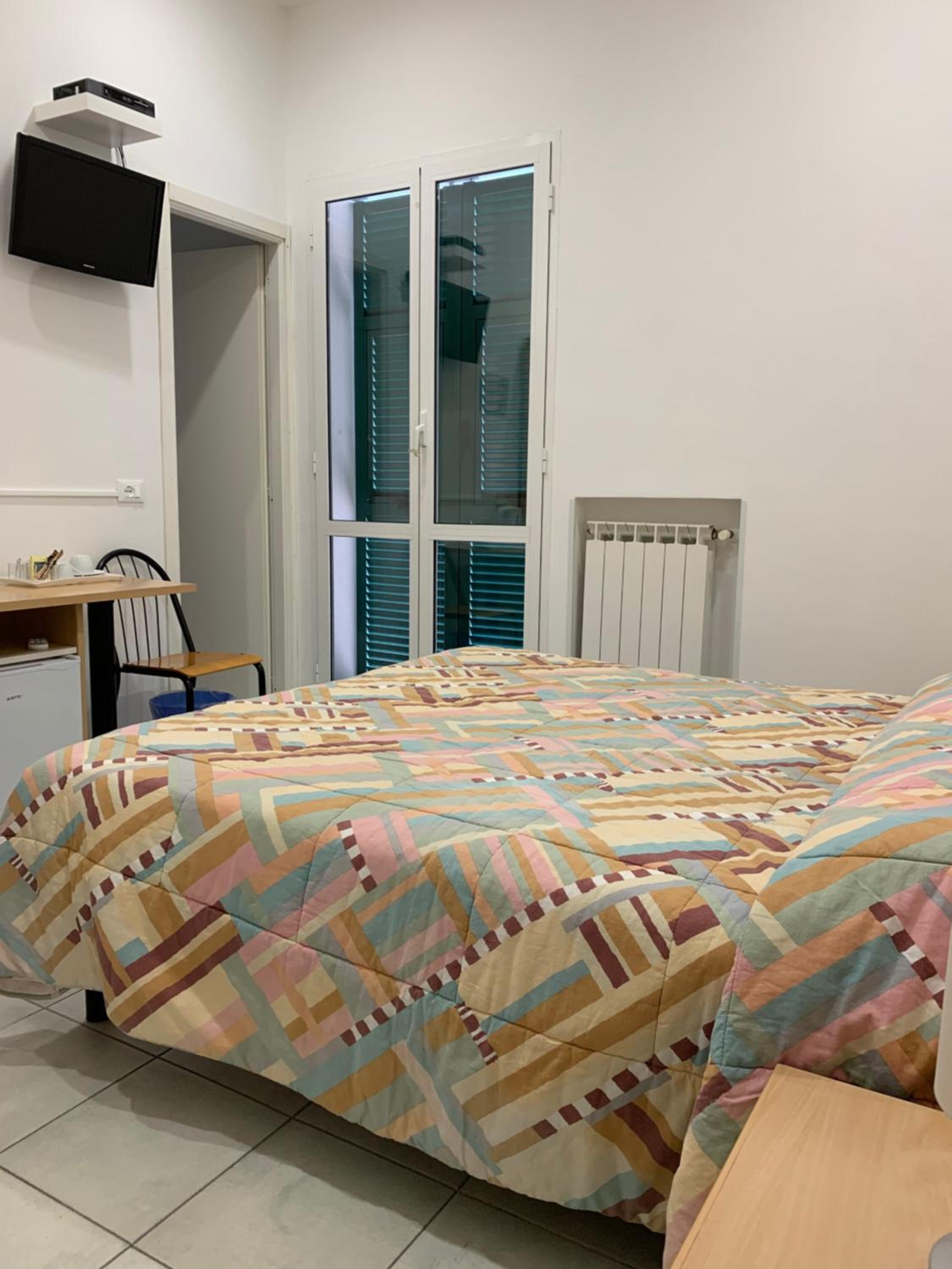 Double Room with Balcony and Sea View