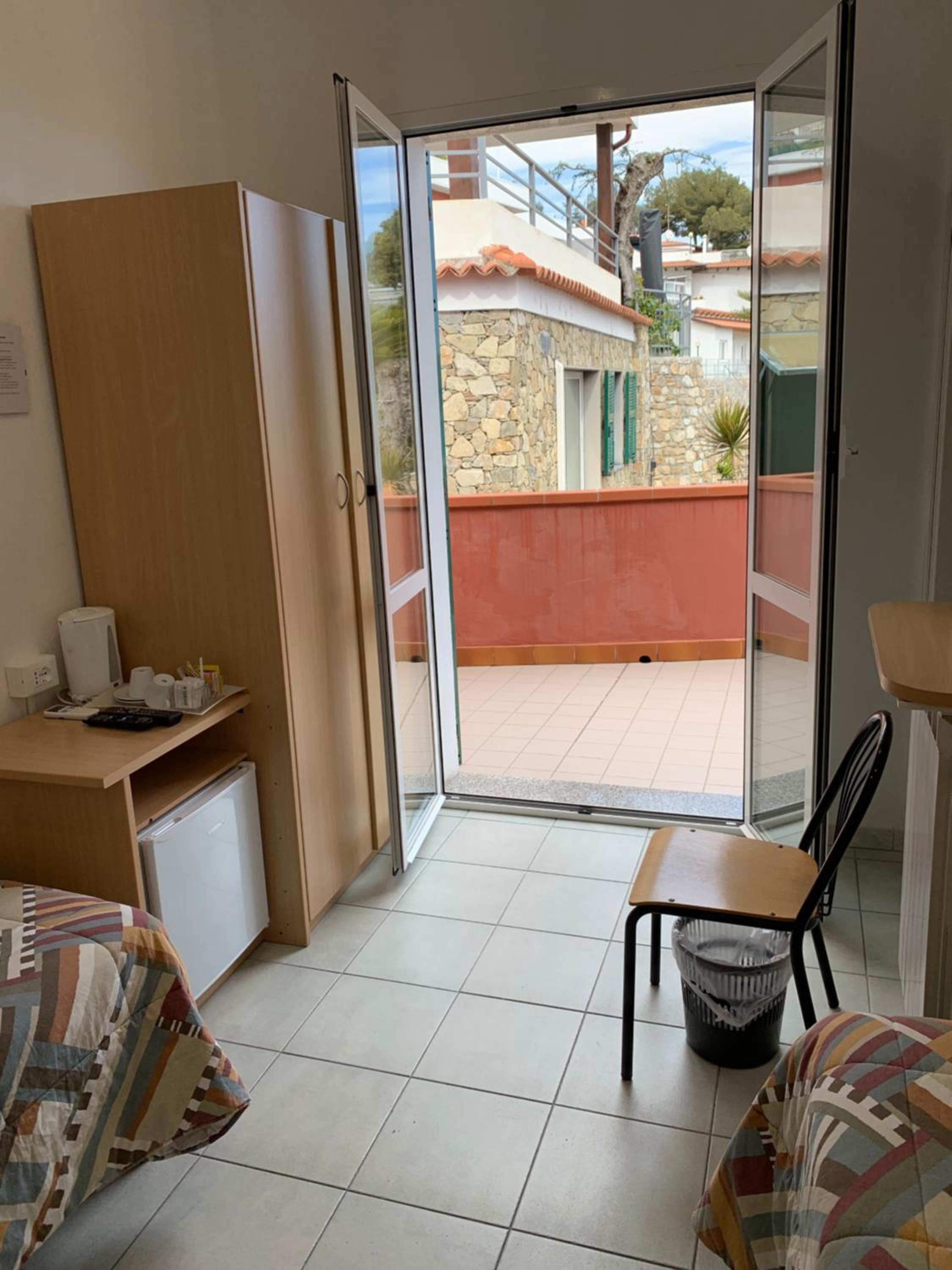 Twin Room with Terrace