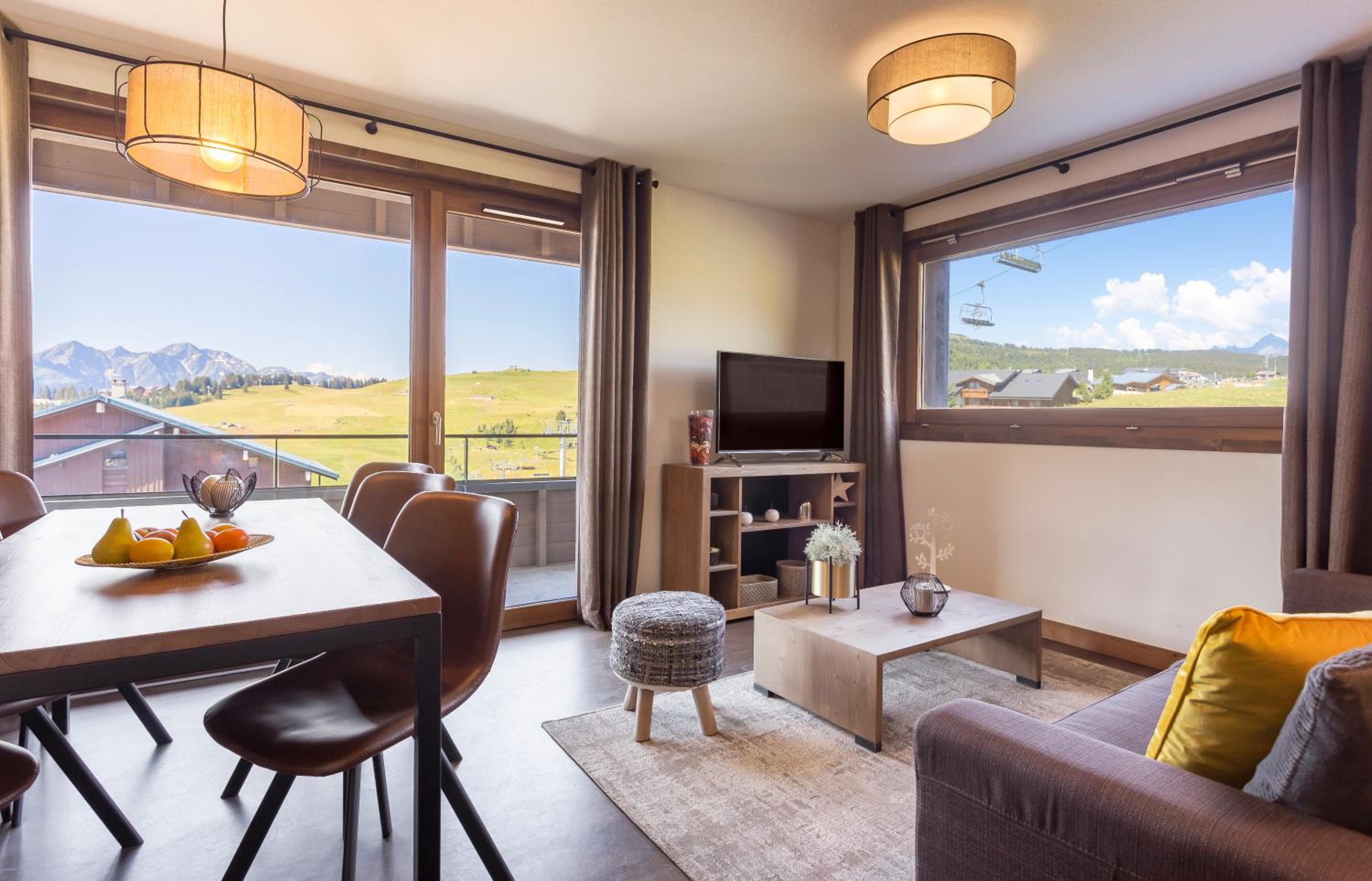 Two-Bedroom Comfort Apartment - South - 6 Persons