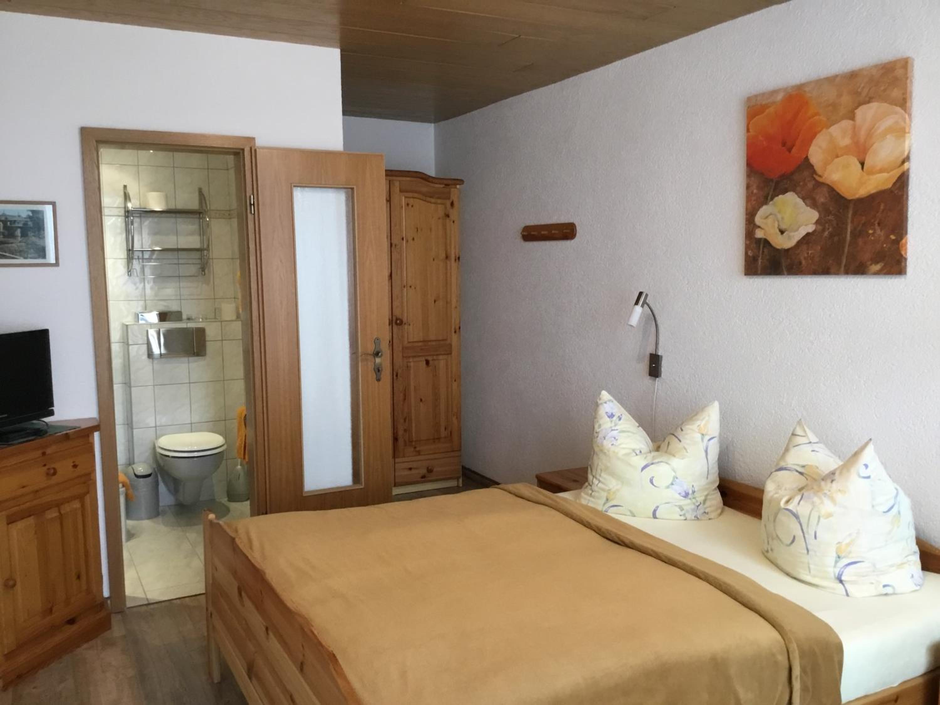 Standard Doppelzimmer seperater Zugang photo 2