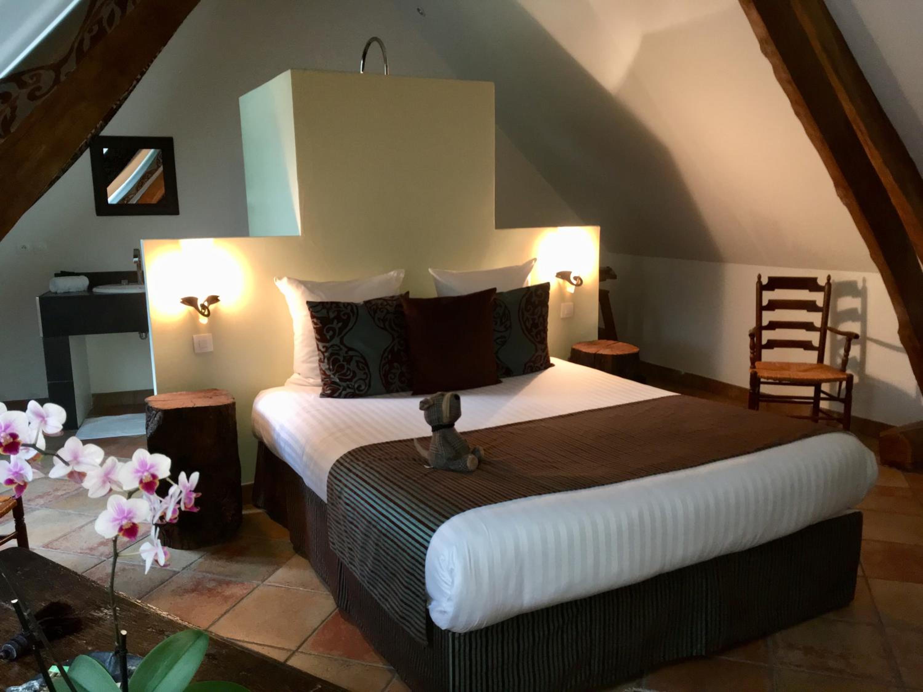Deluxe double room "La chanteclerc" photo 2