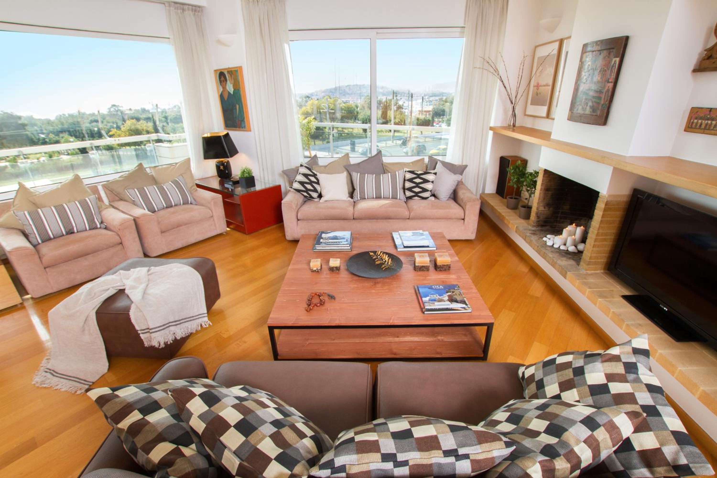 Three-Bedroom Apartment