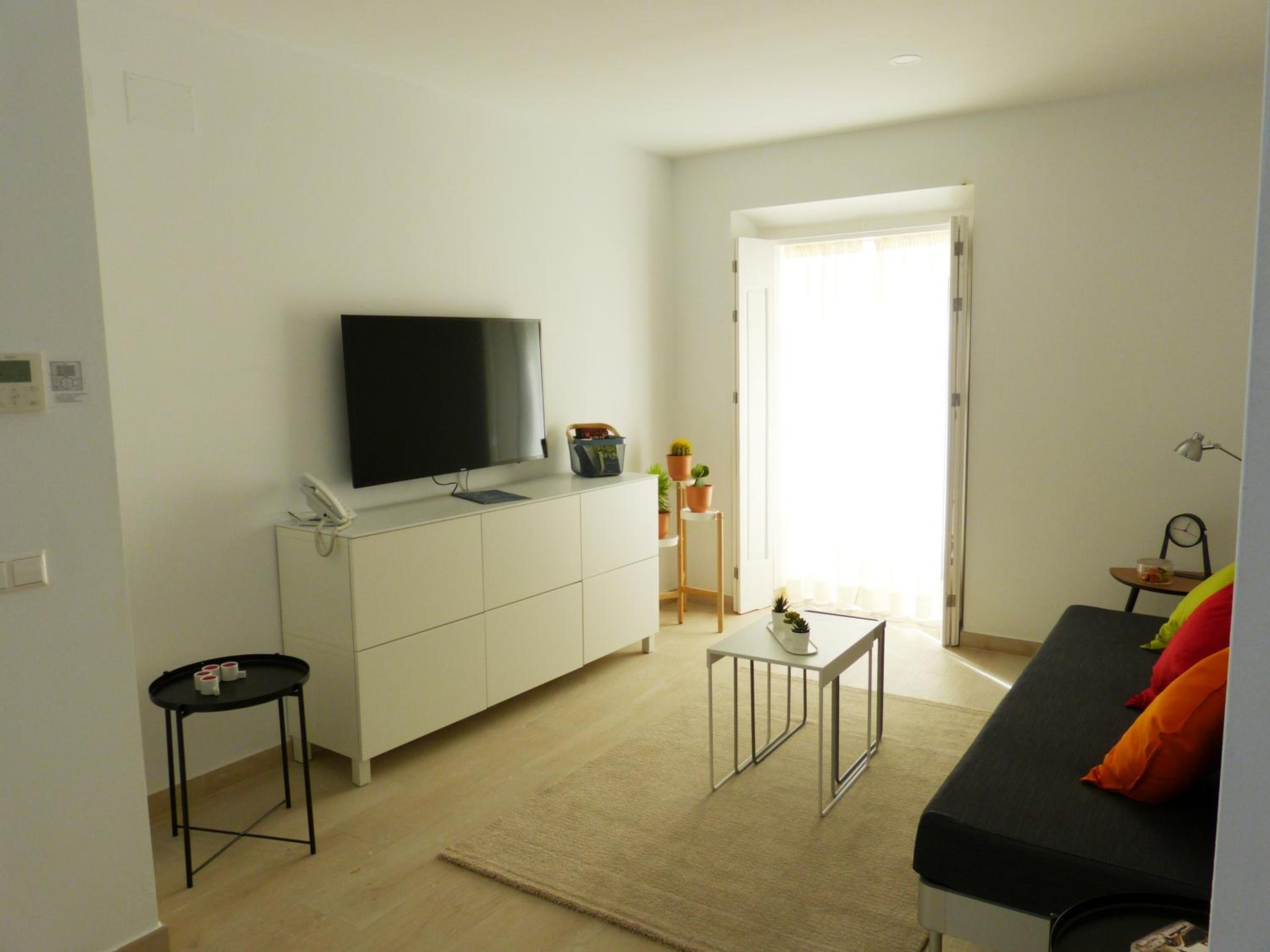 Apartamento de dos habitaciones