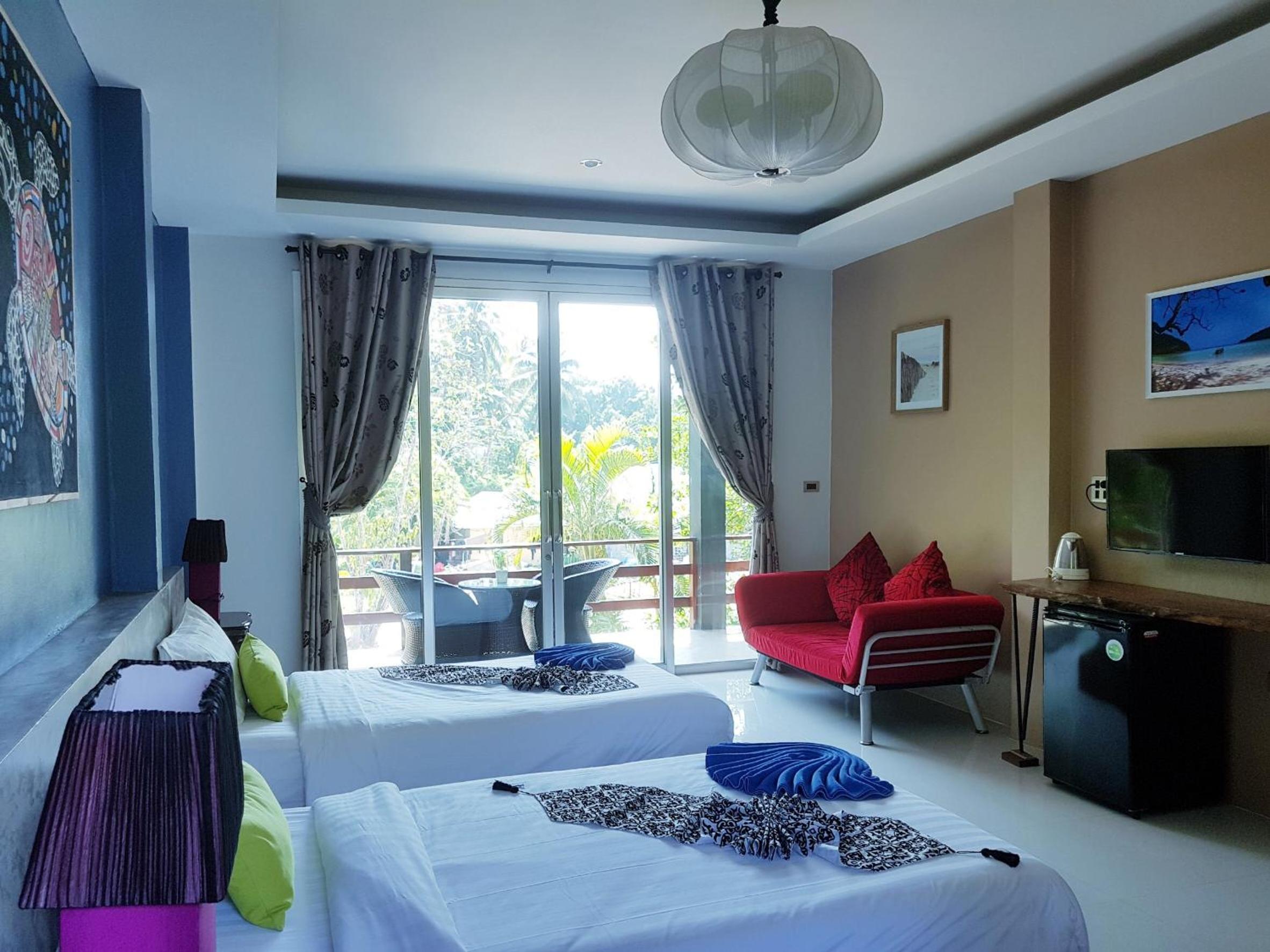 Deluxe Twin Room