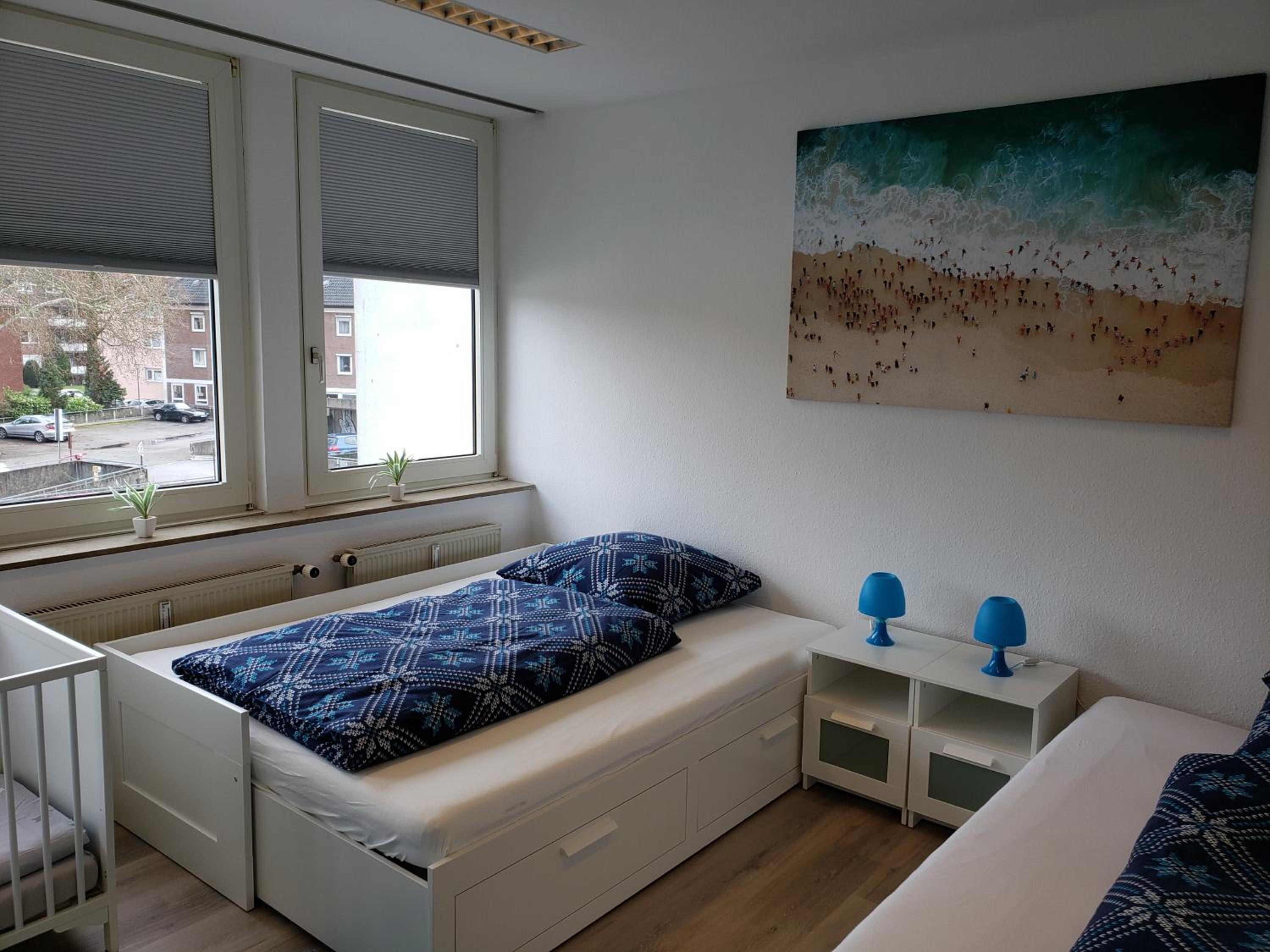 Three-Bedroom Apartment photo 1