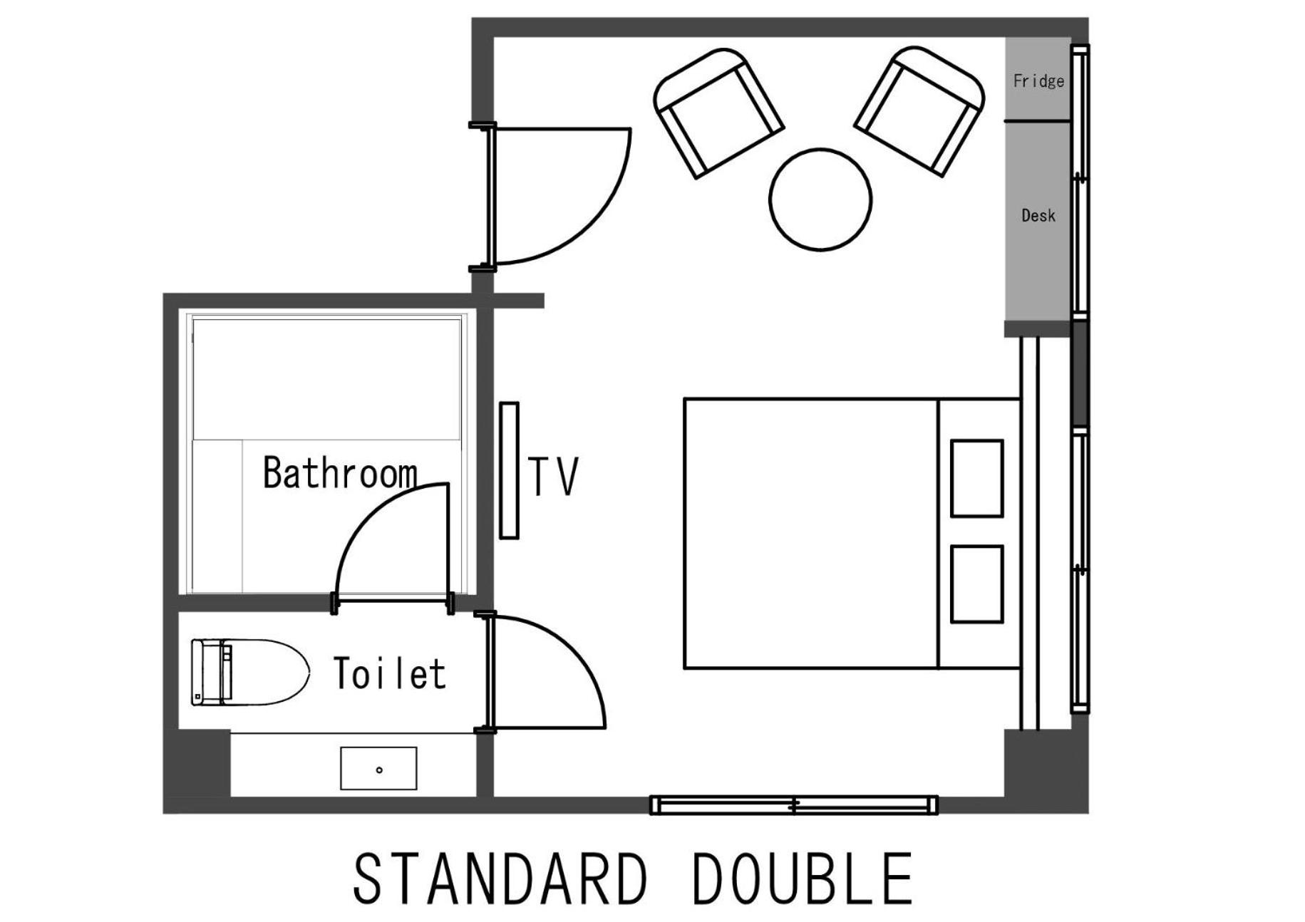 Standard Double Room - Photo 9