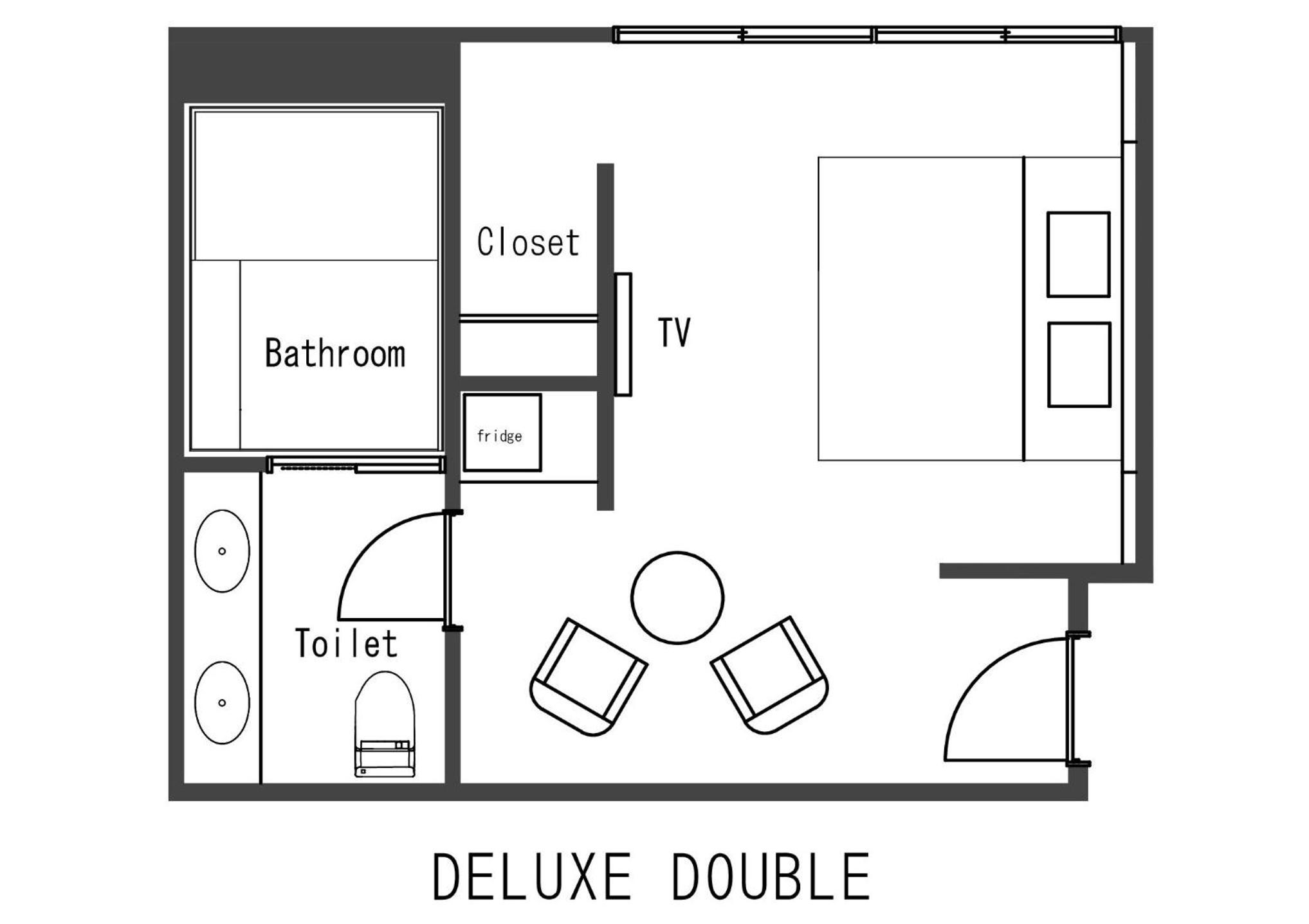 Deluxe Double Room - Photo 9