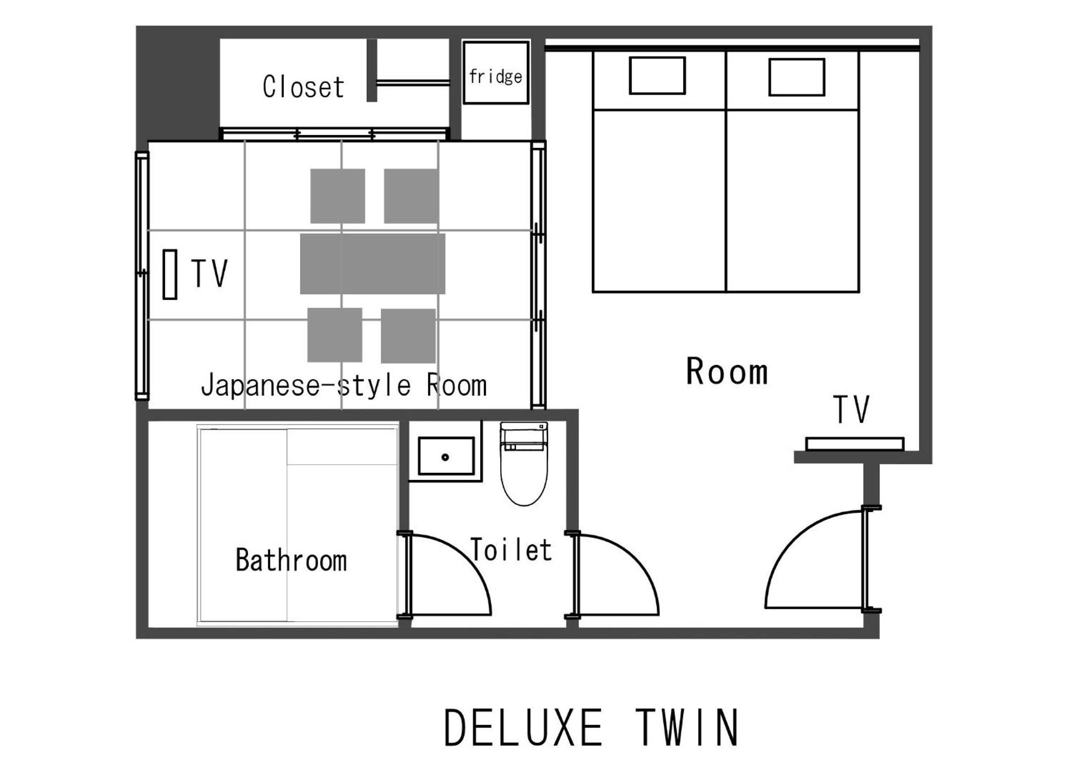 Deluxe Twin Room - Photo 11