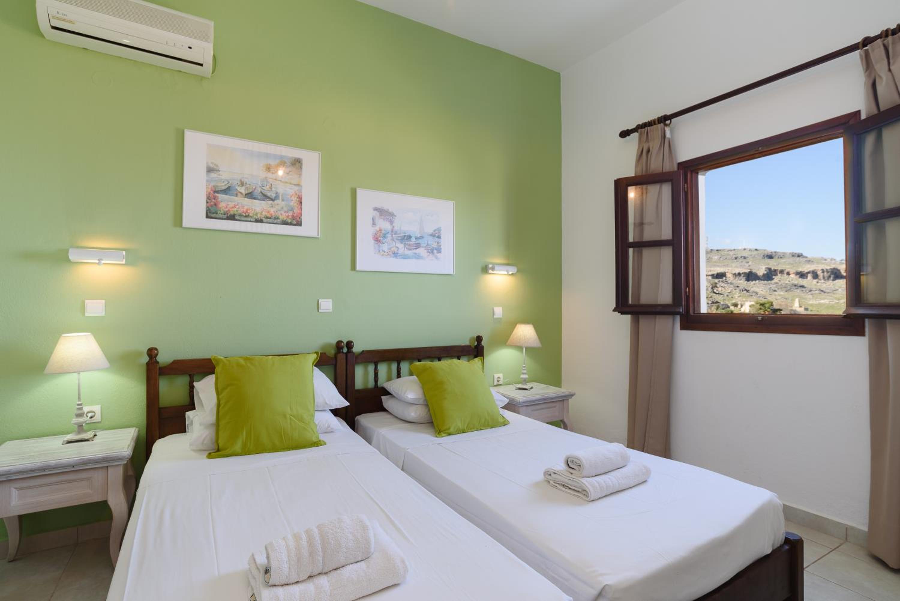Superior Triple Room with Sea View