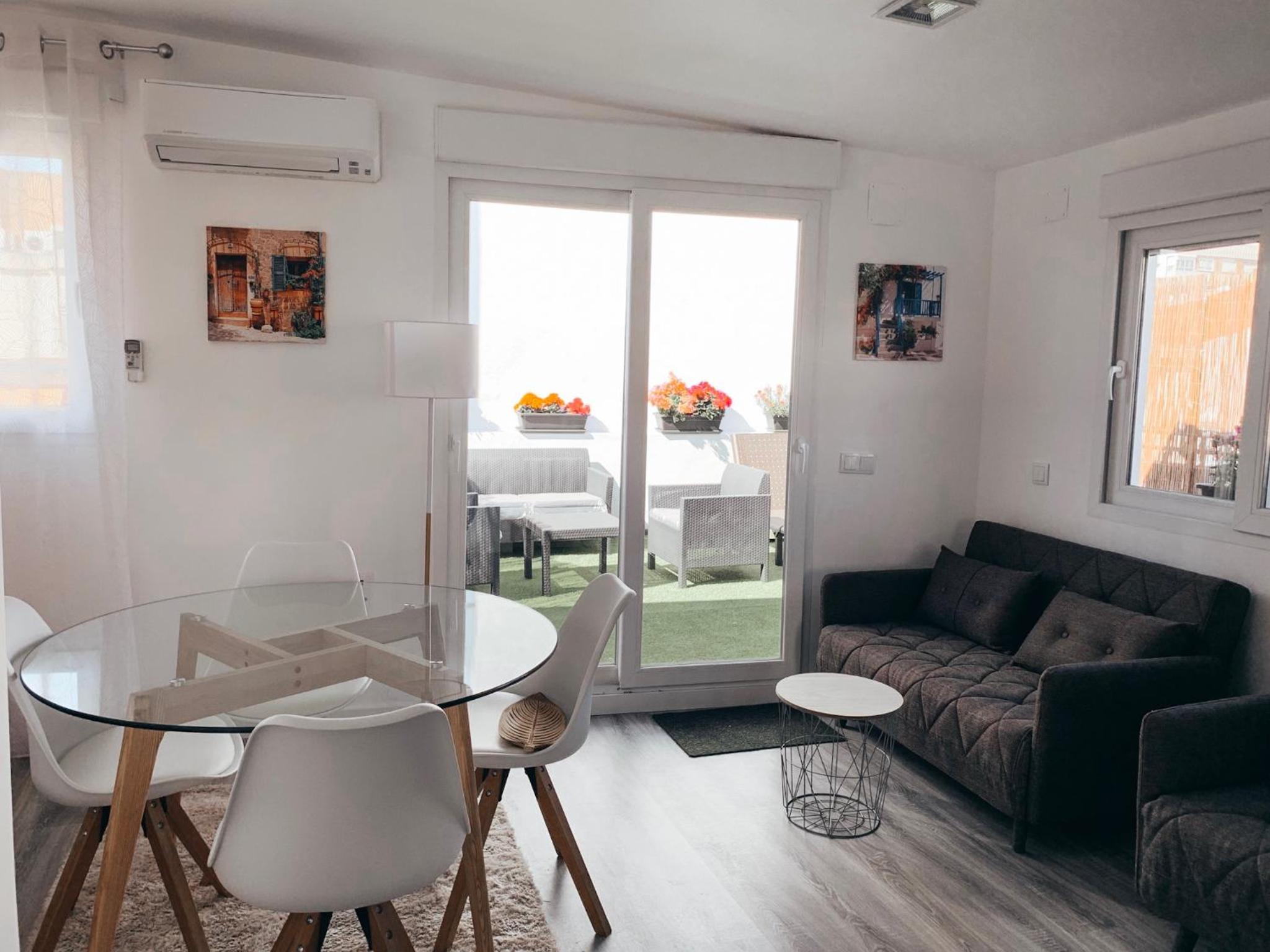 Apartamento con Terraza